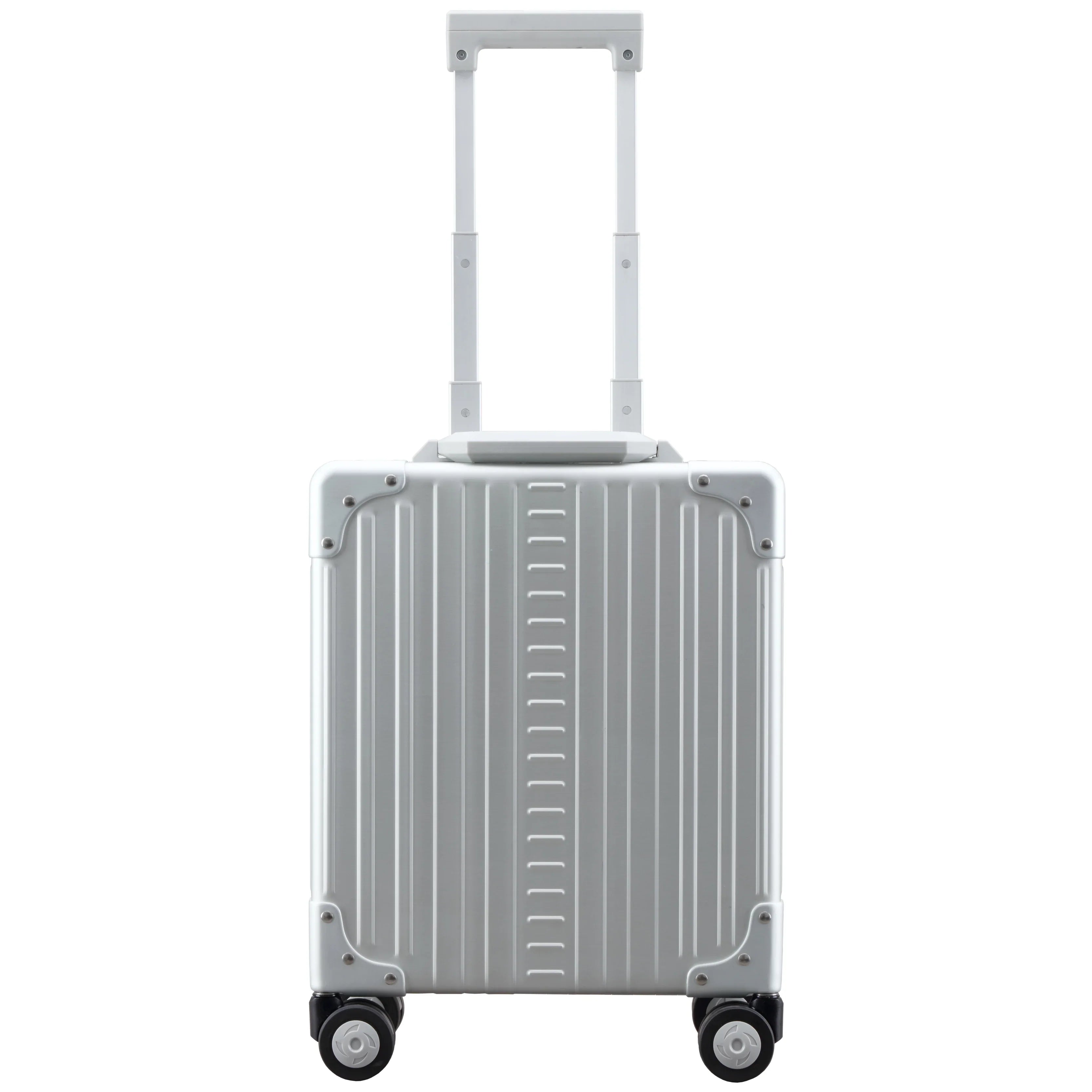 Aleon Vertical Underseat 16 inch Carry-On Cabin Trolley 42 cm - Platinum