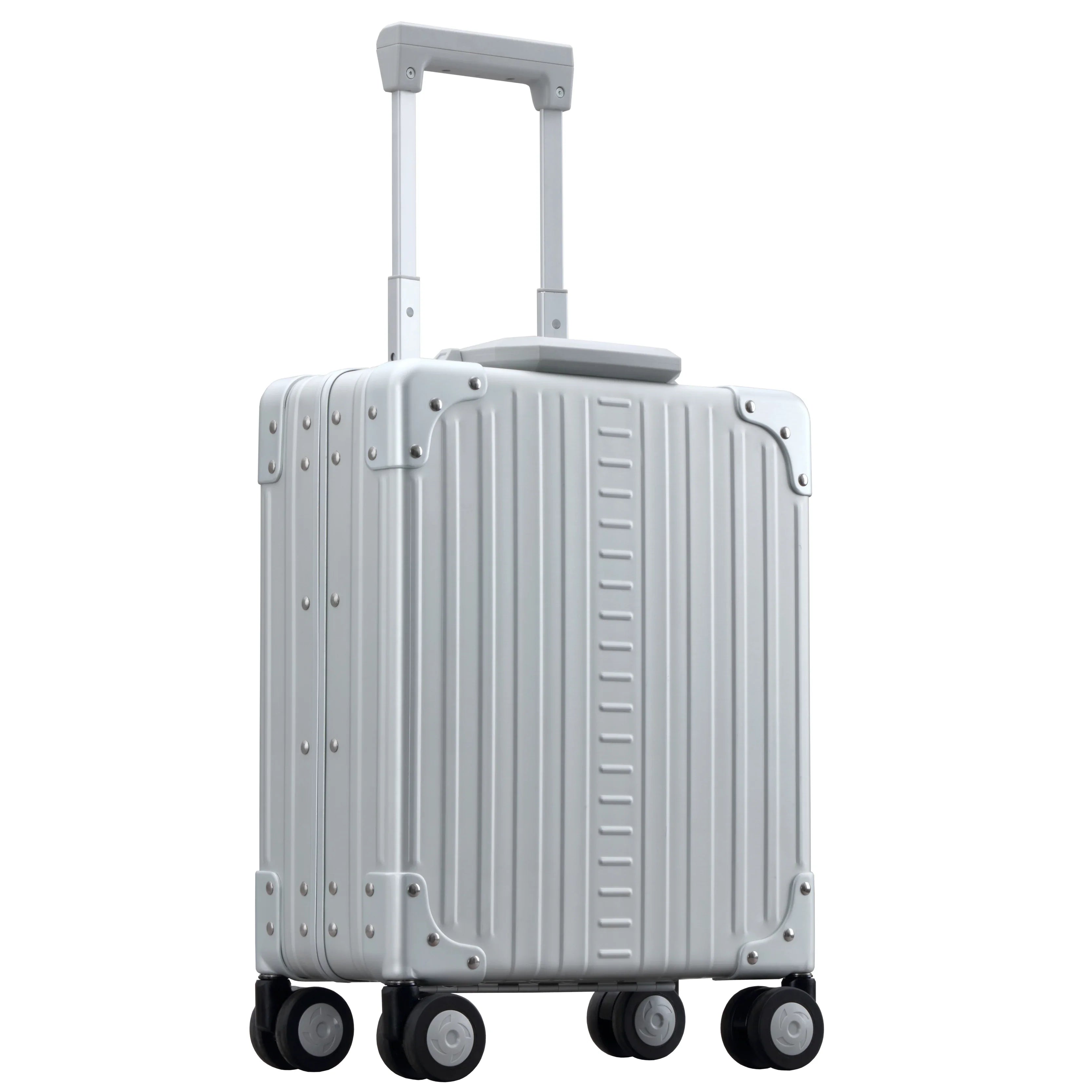 Aleon Vertical Underseat 16 Zoll Carry-On Kabinentrolley 42 cm - Platinum