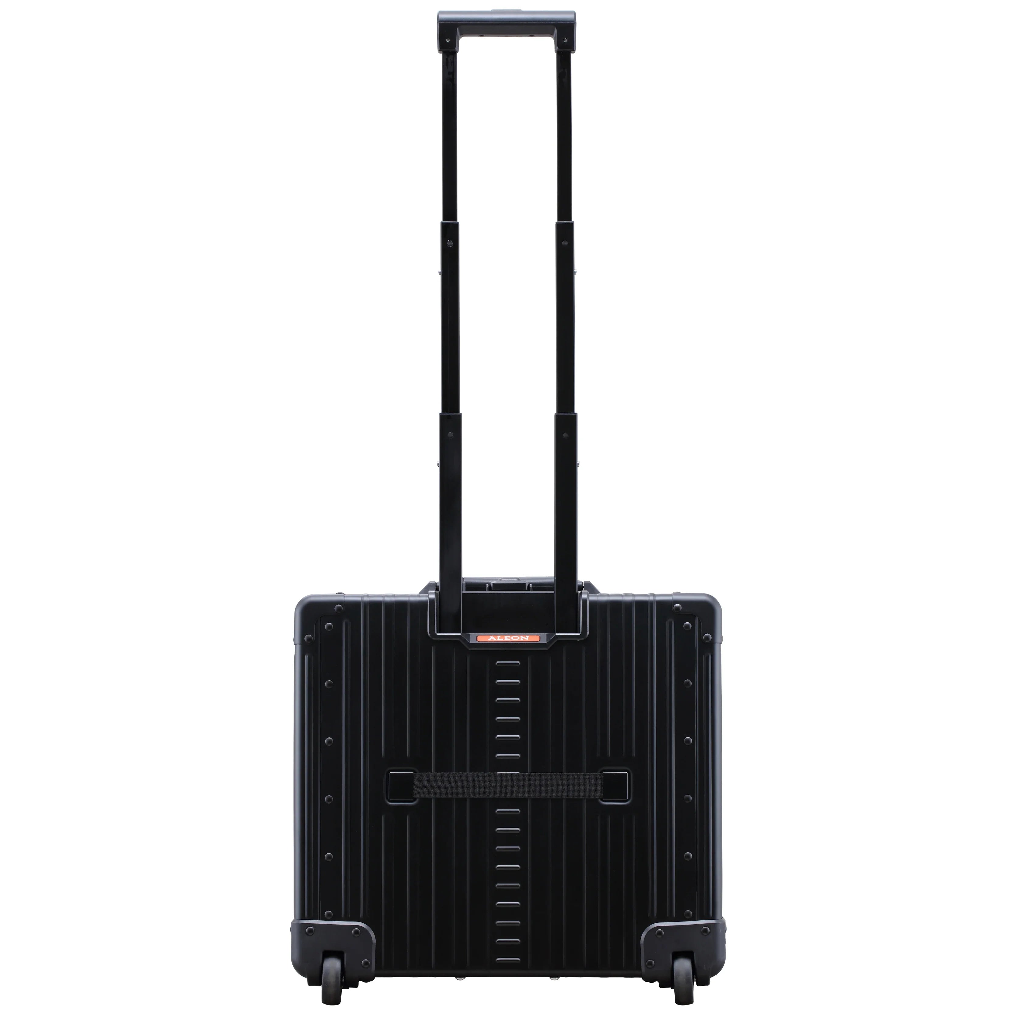 Aleon 2-wheel pilot suitcase 17 inch 42 cm - Platinum