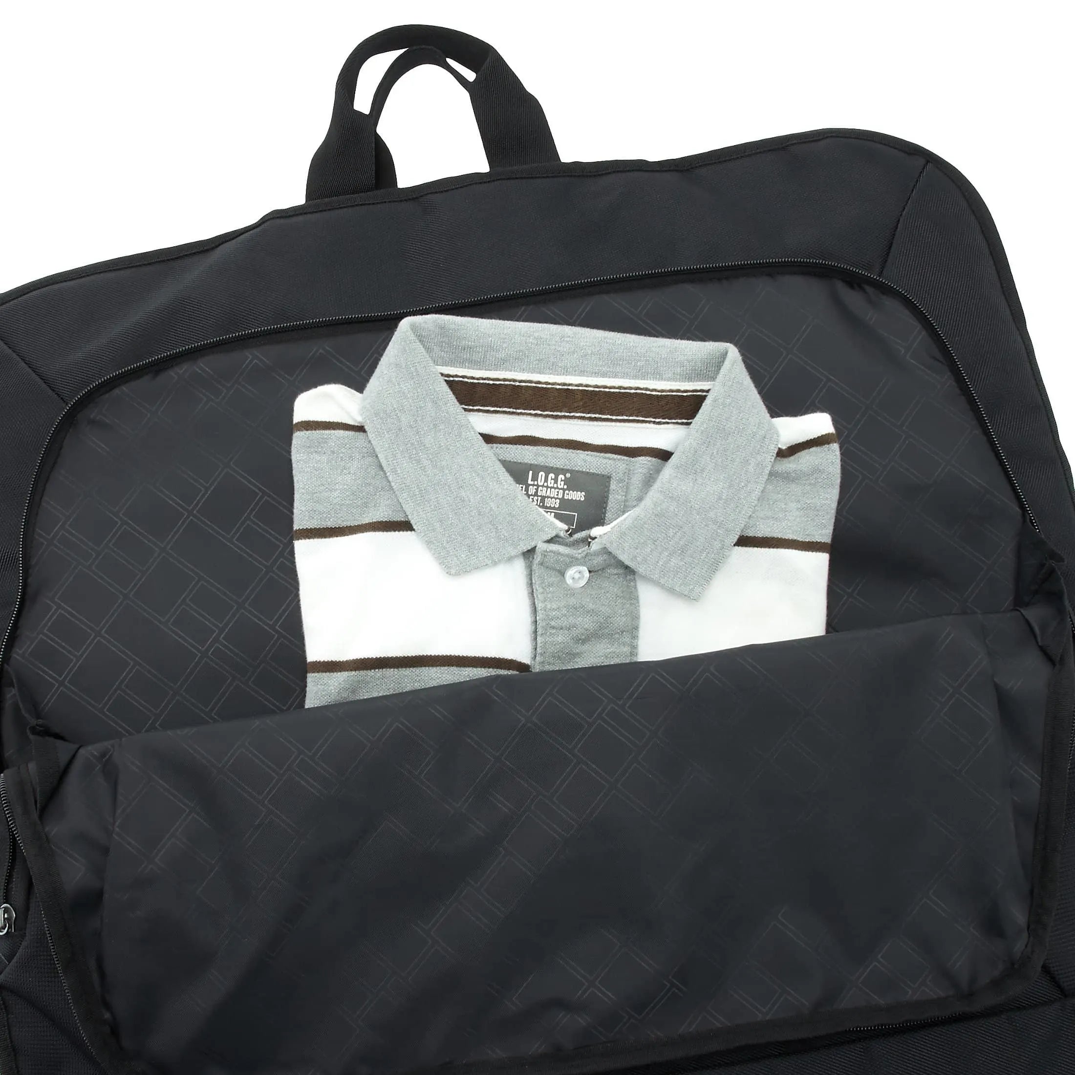 Travelite Mobile garment bag 107 cm - black