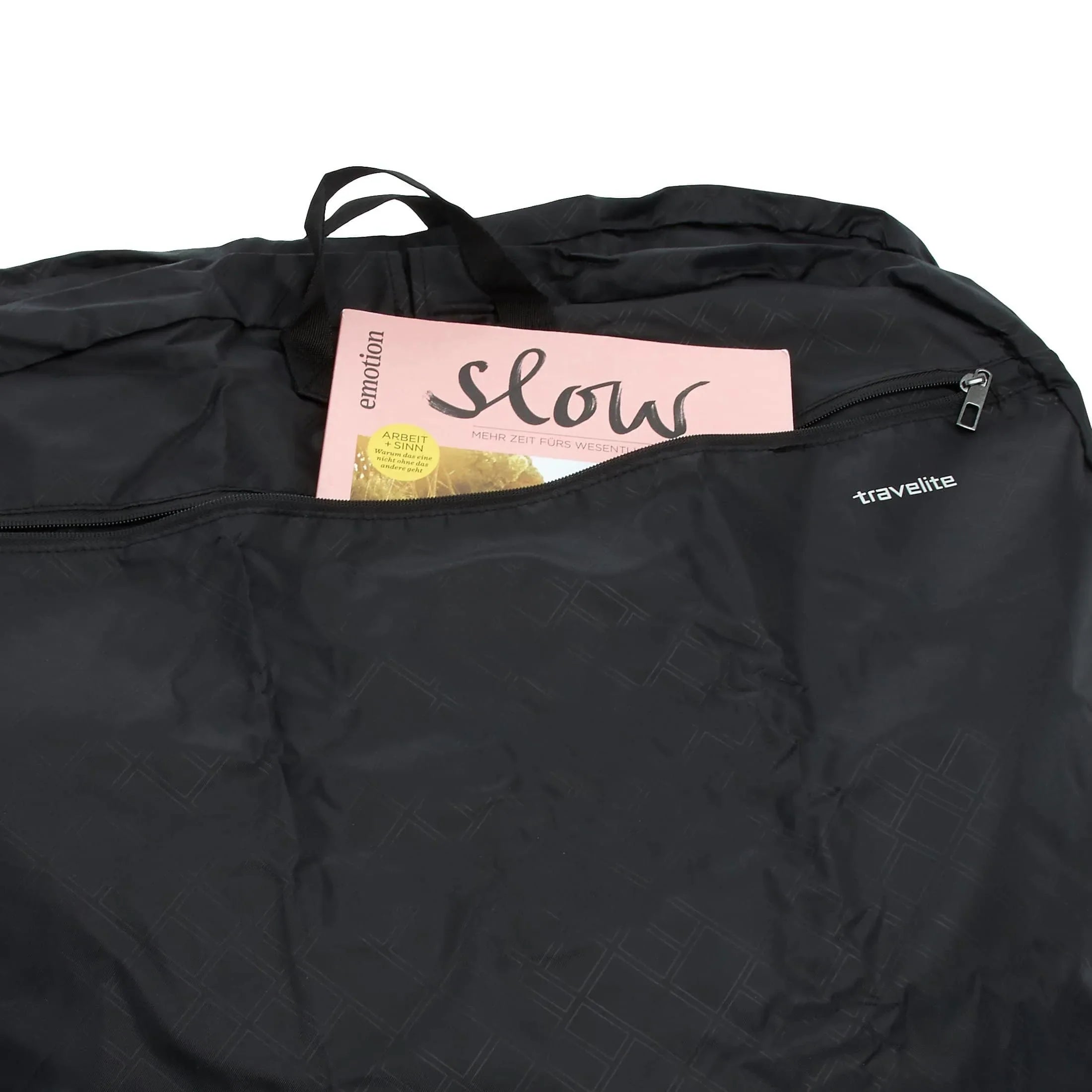 Travelite Mobile garment bag 127 cm - black