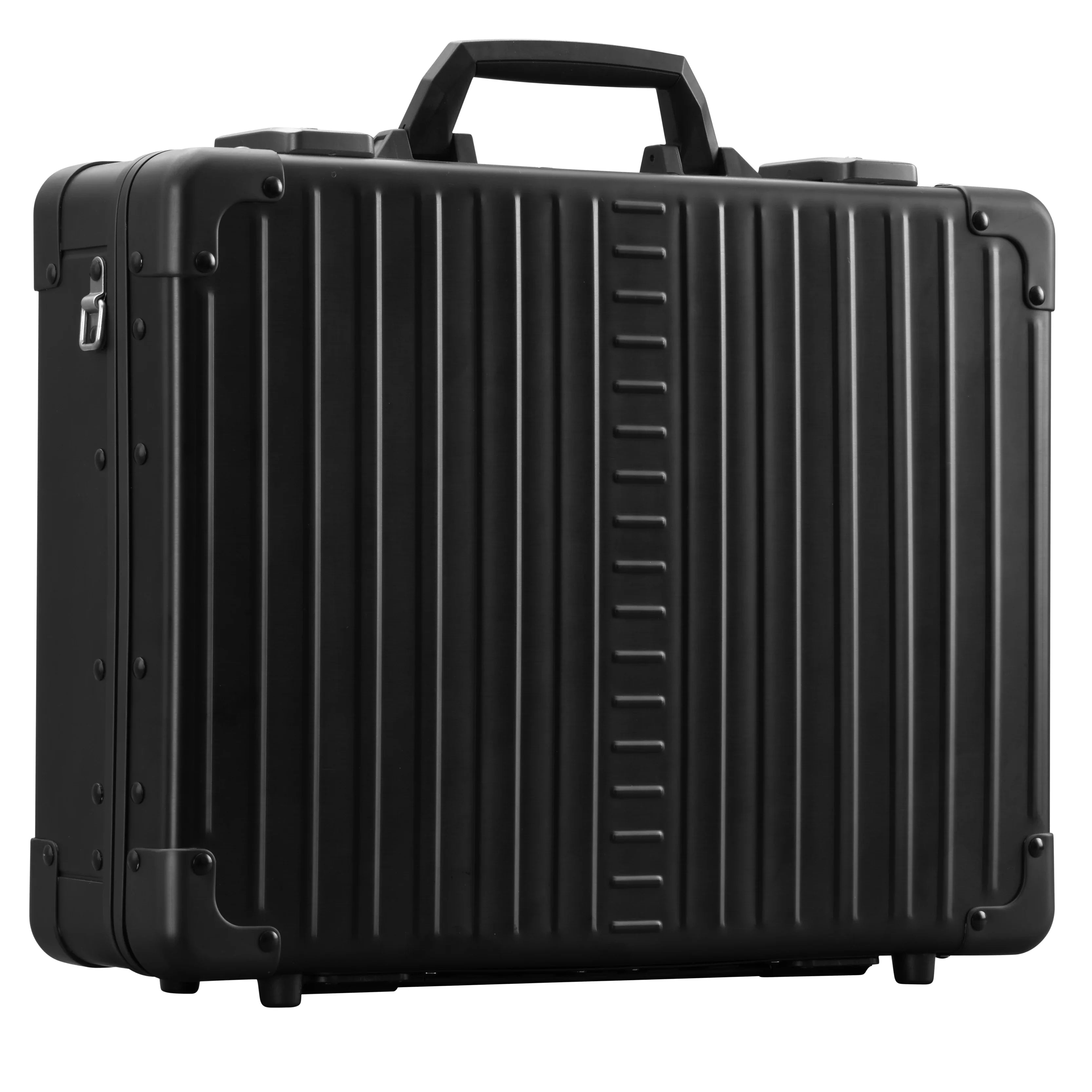 Aleon business suitcase 17 inch with laptop compartment 42 cm - Onyx