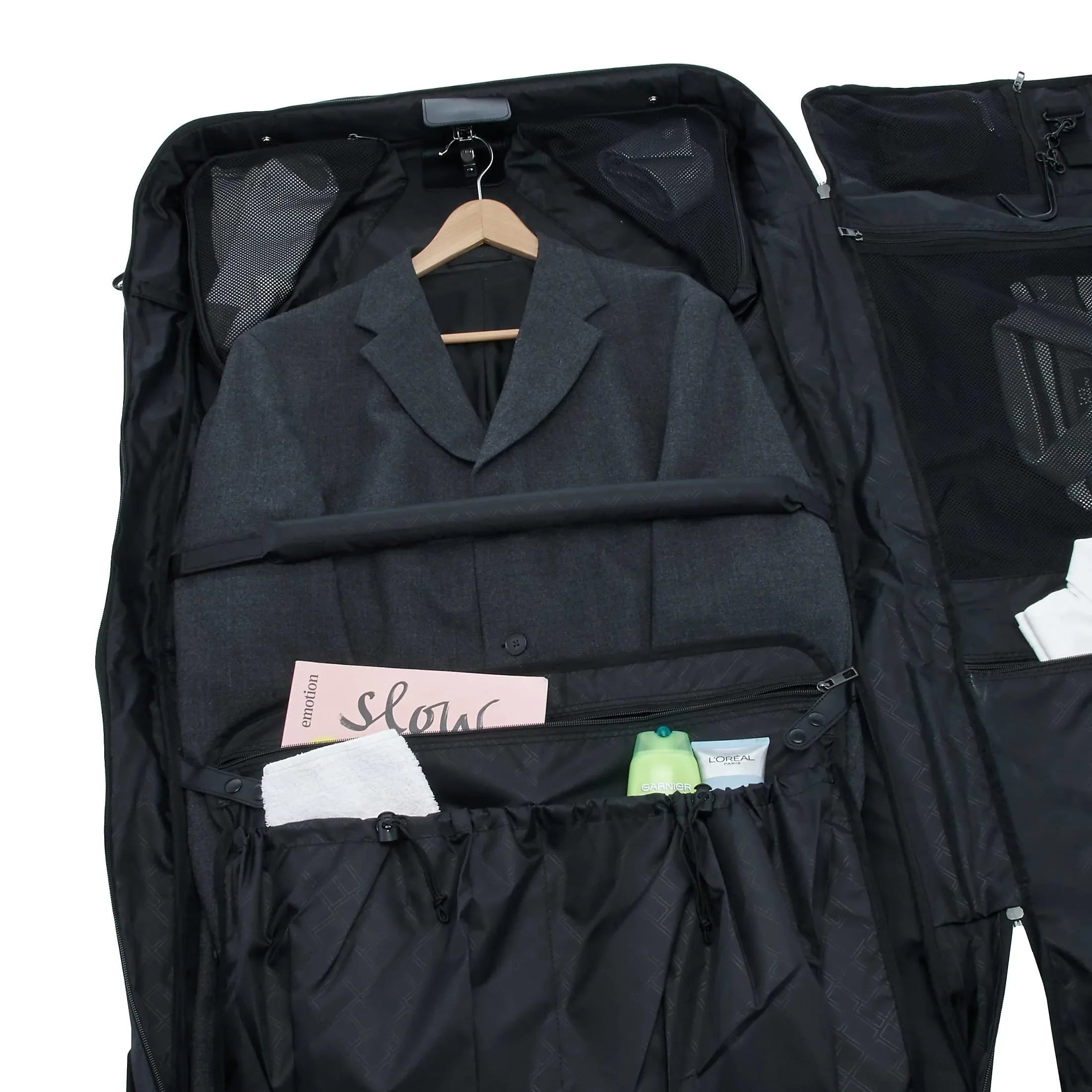 Travelite Mobile Business housse à vêtements 110 cm - noir
