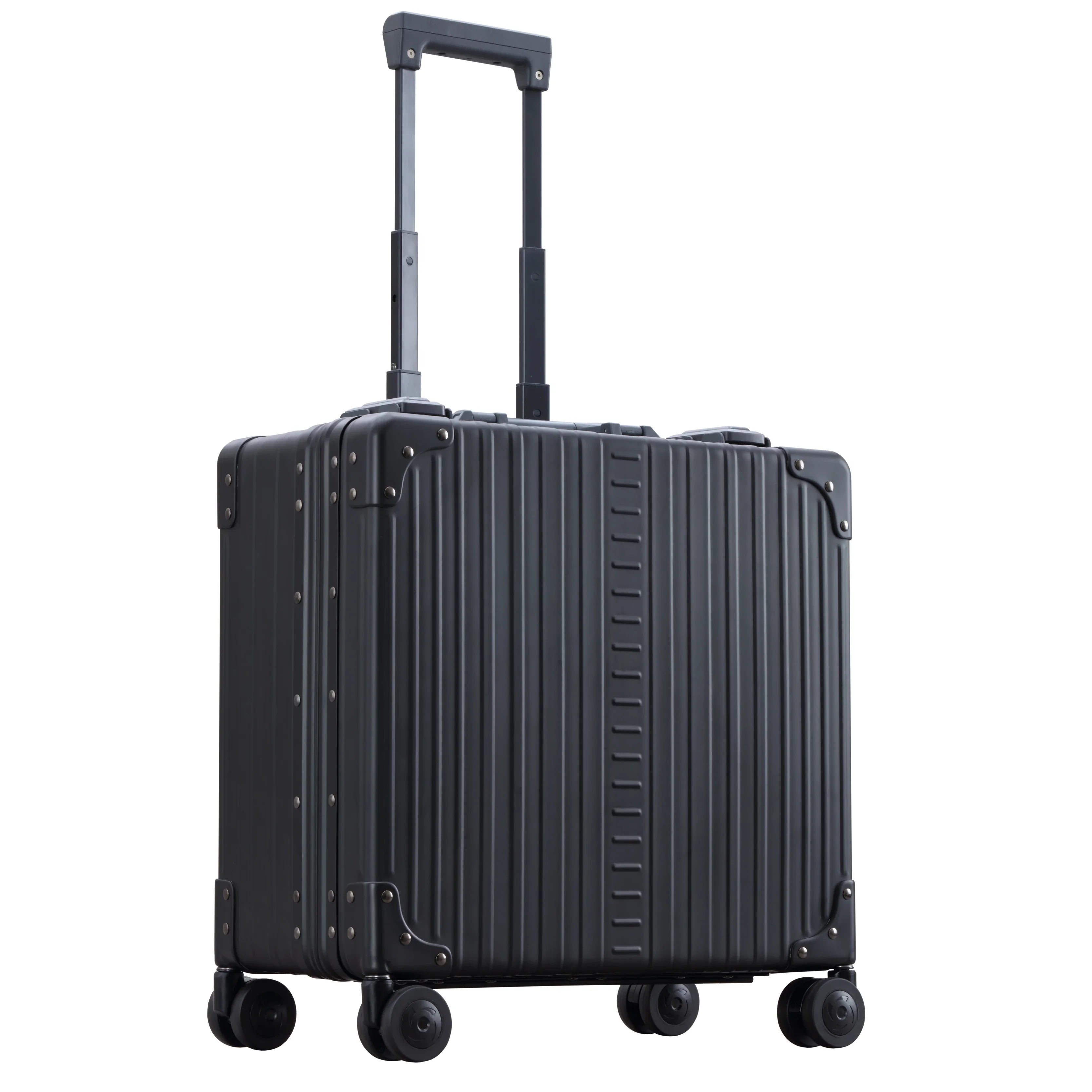 Aleon 4-wheel deluxe business suitcase 17 inch 44 cm - Onyx