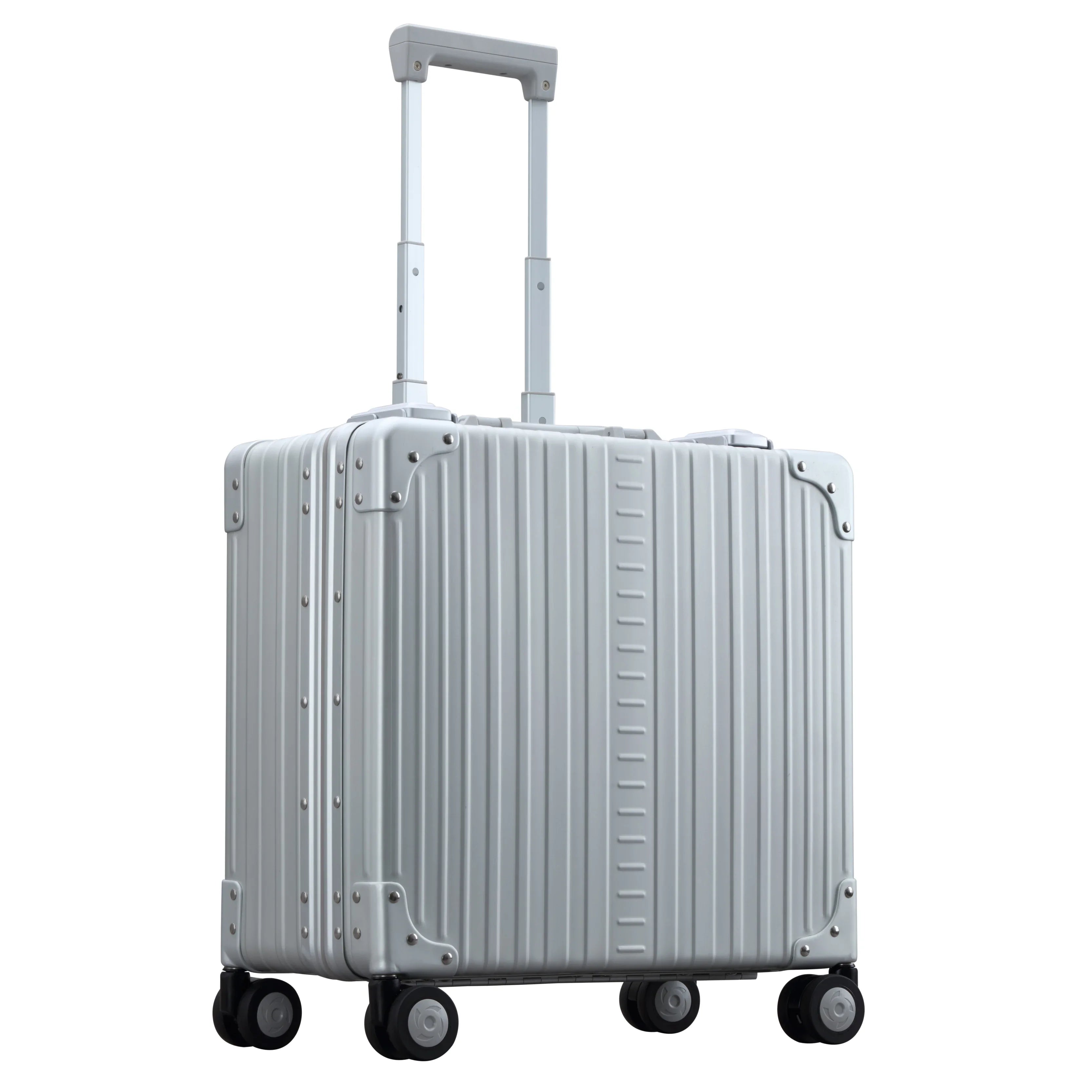 Aleon 4-wheel deluxe business suitcase 17 inch 44 cm - Onyx