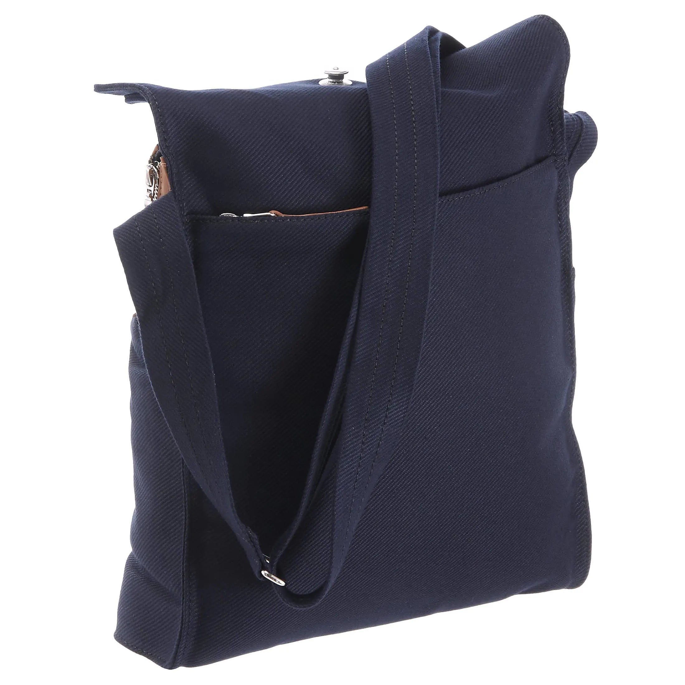 Harolds Dothebag Mailbag Messenger Bag 33 cm - bleu/naturel