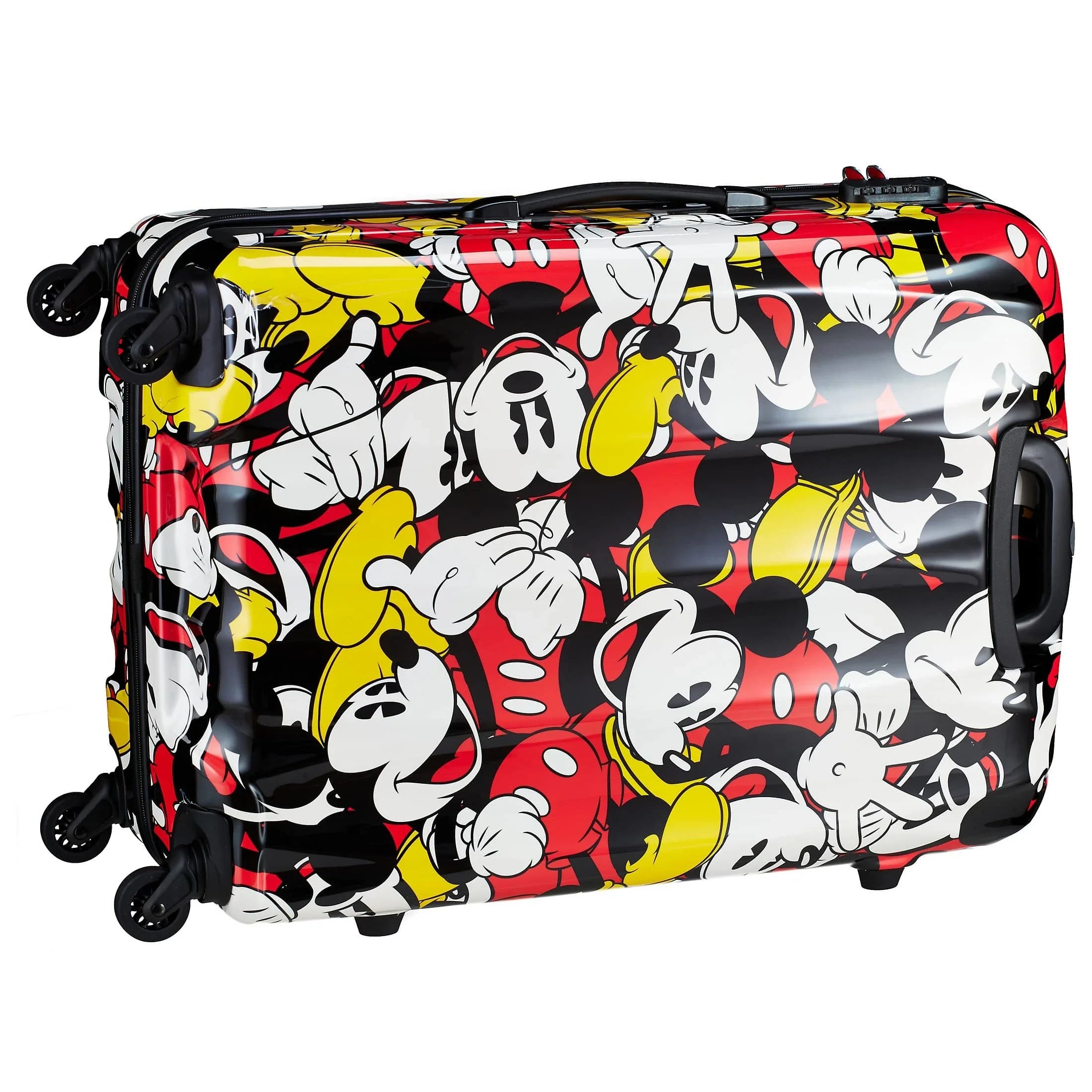 American Tourister Disney Legends trolley 4 roues 64 cm - Mickey Mouse à pois