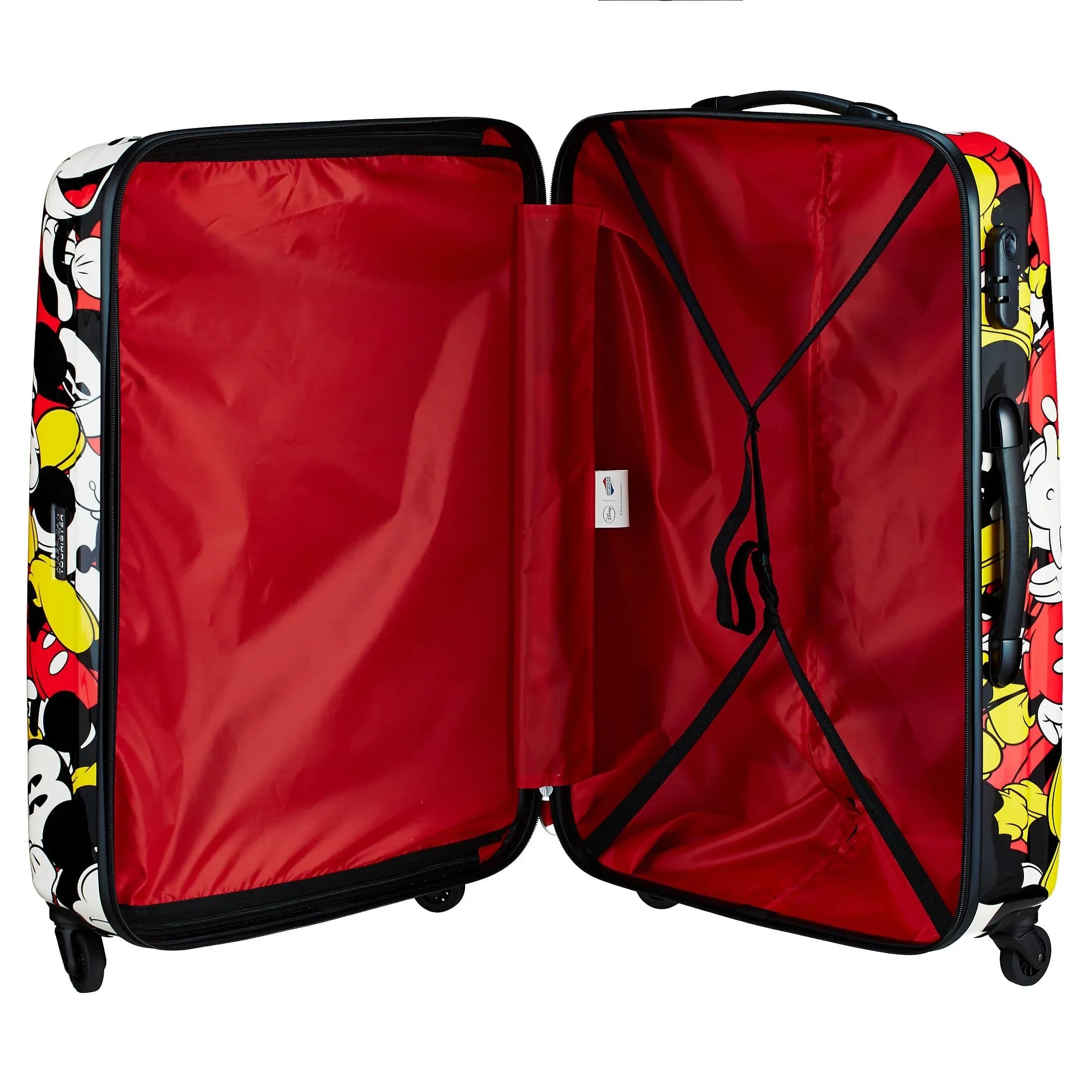 American Tourister Disney Legends trolley 4 roues 74 cm - Mickey Mouse à pois