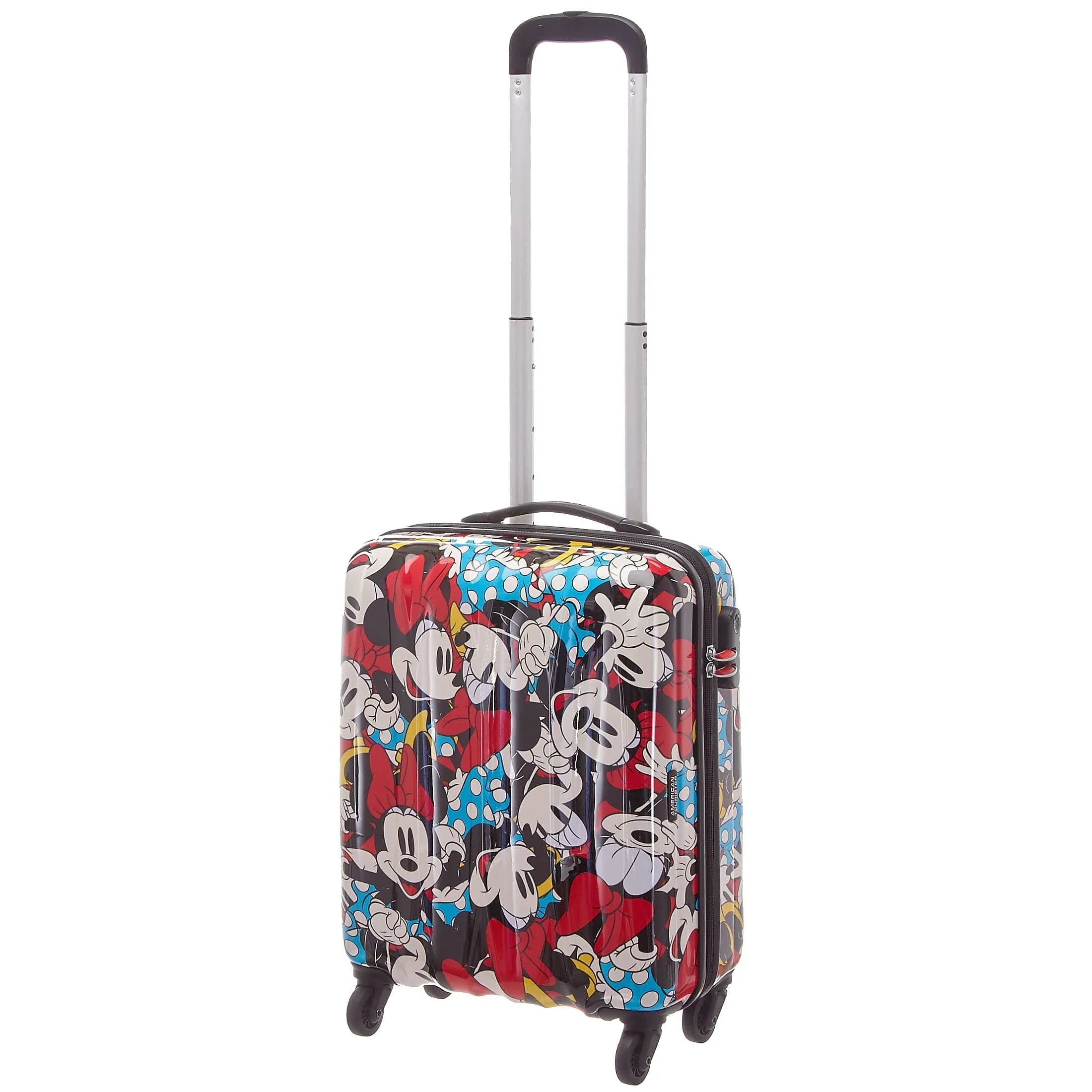 American Tourister Disney Legends Alfatwist 2.0 trolley cabine 4 roues 55 cm - Mickey Mouse à pois