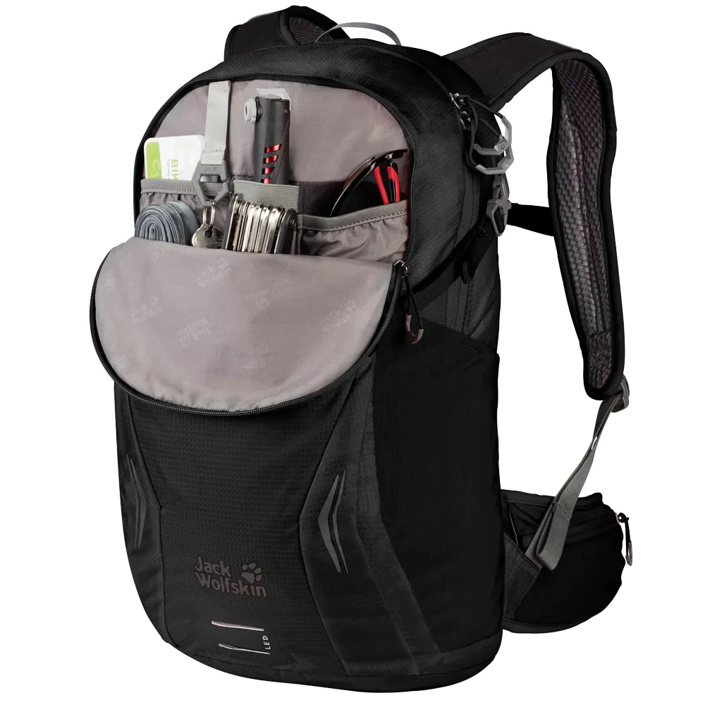 Jack Wolfskin Outdoor Moab Jam 24 Backpack 49 cm black