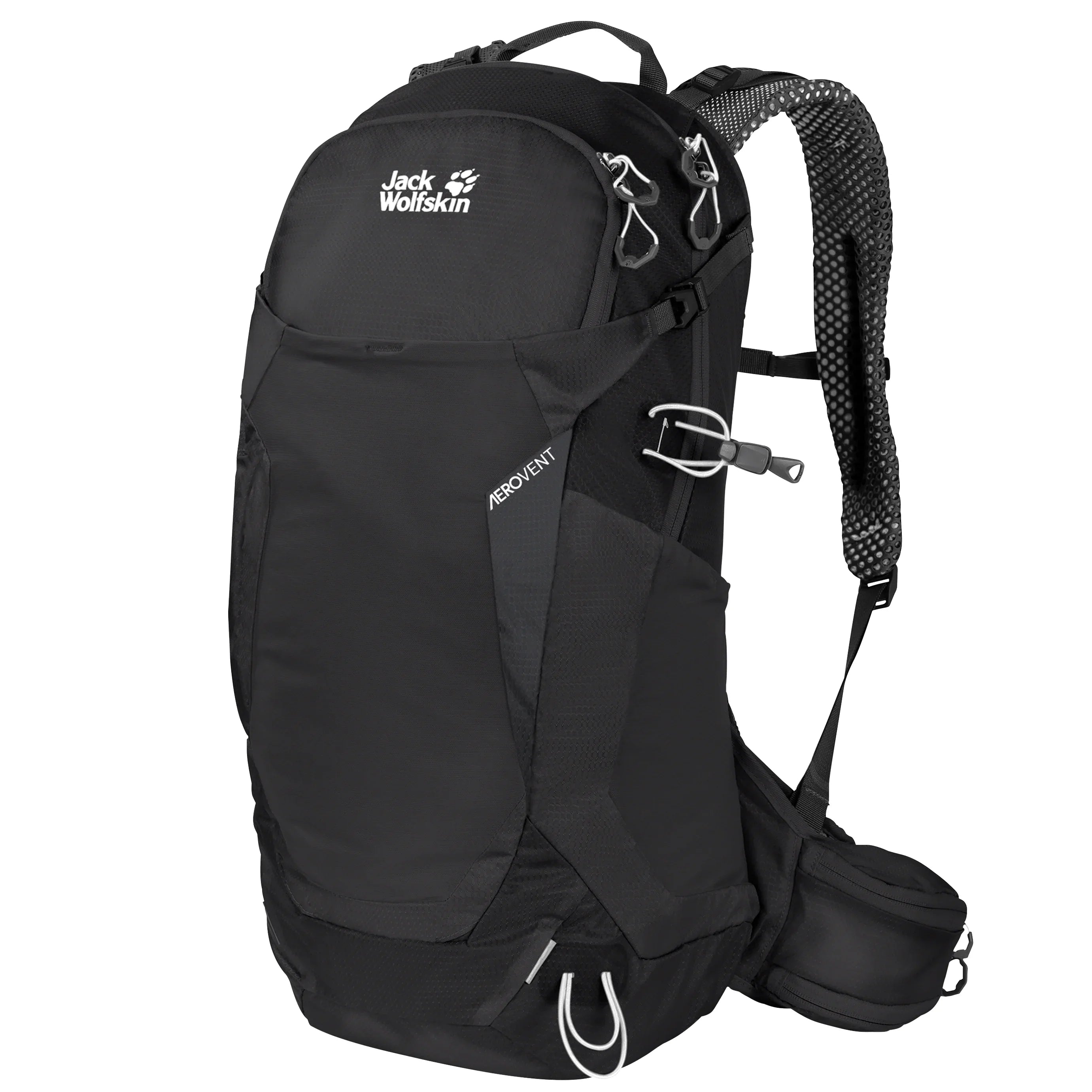 Jack Wolfskin Daypacks & Bags Crosstrail 24 LT Hiking Backpack 55 cm - Black