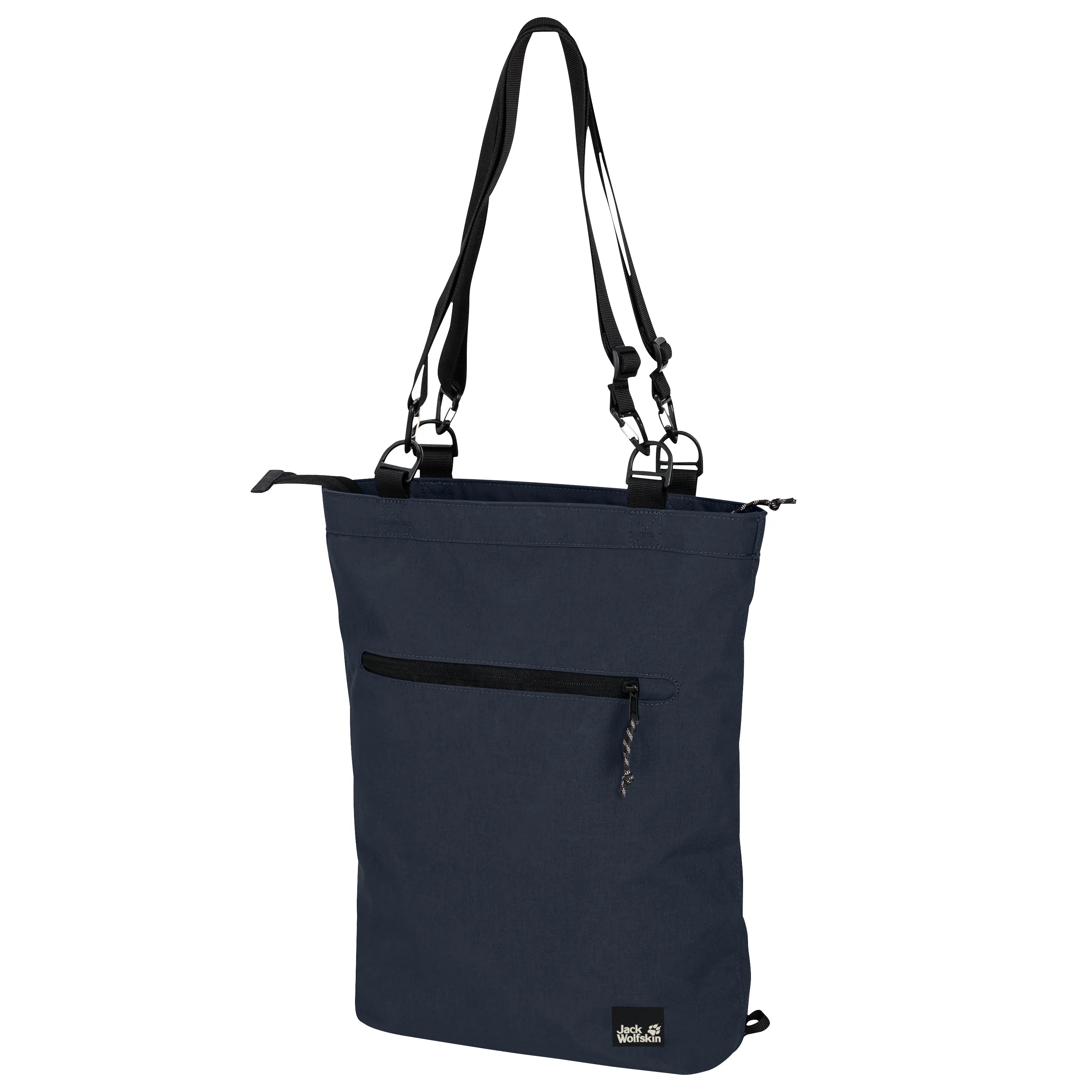 Jack Wolfskin Daypacks &amp; Bags 365 Tote Bag Shopper avec fonction sac à dos 38 cm - Bleu nuit
