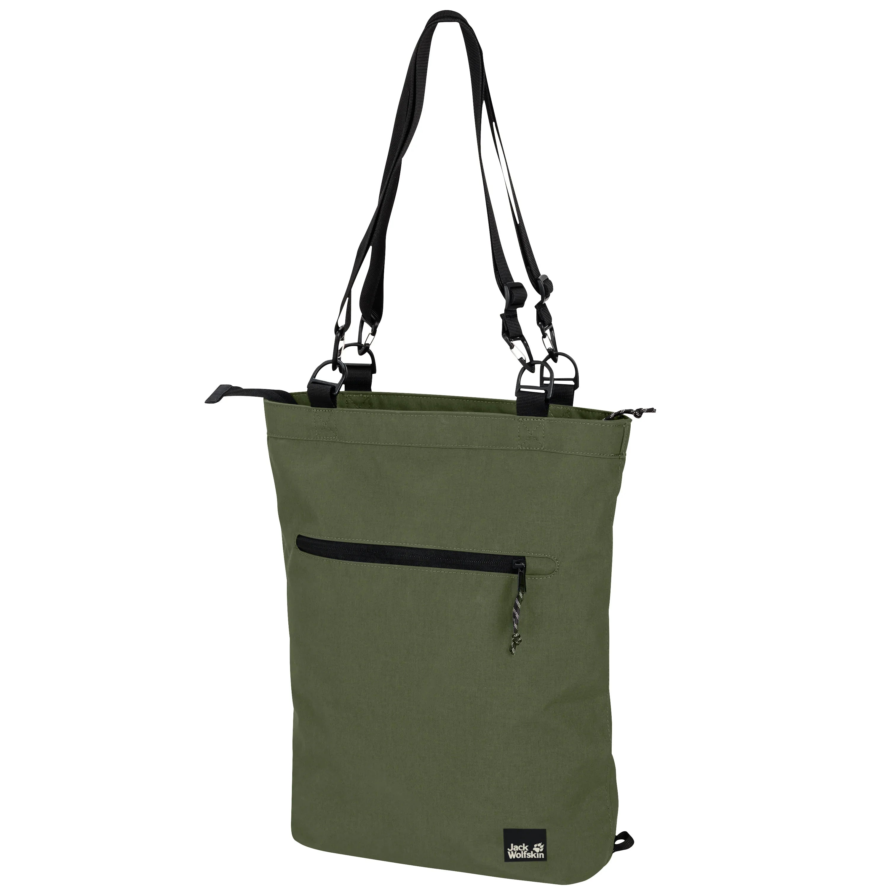 Jack Wolfskin Daypacks Bags 365 Tote Bag Shopper avec fonction sac a dos 38 cm greenwood