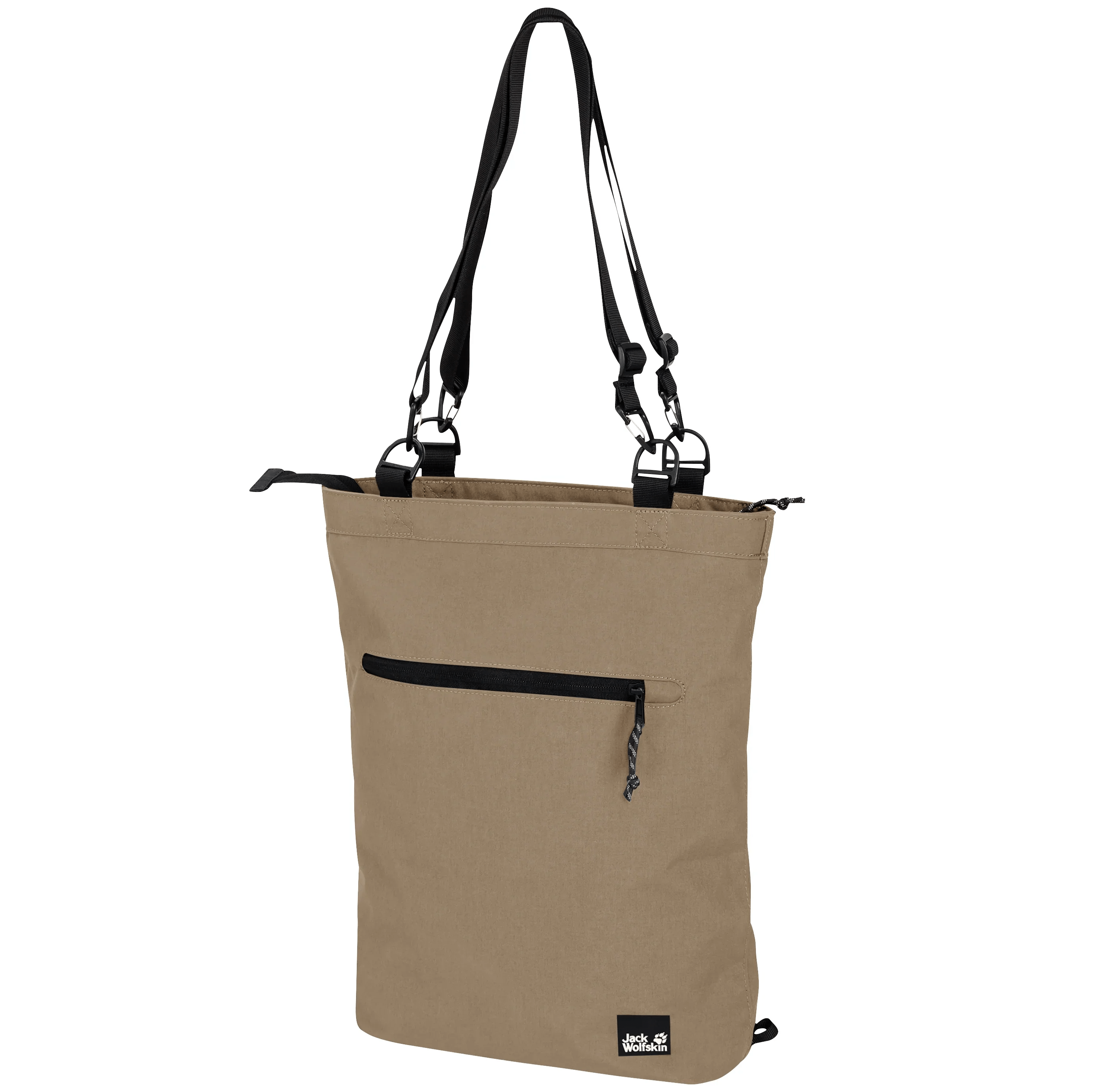Jack Wolfskin Daypacks &amp; Bags 365 Tote Bag Shopper avec fonction sac à dos 38 cm - cookie