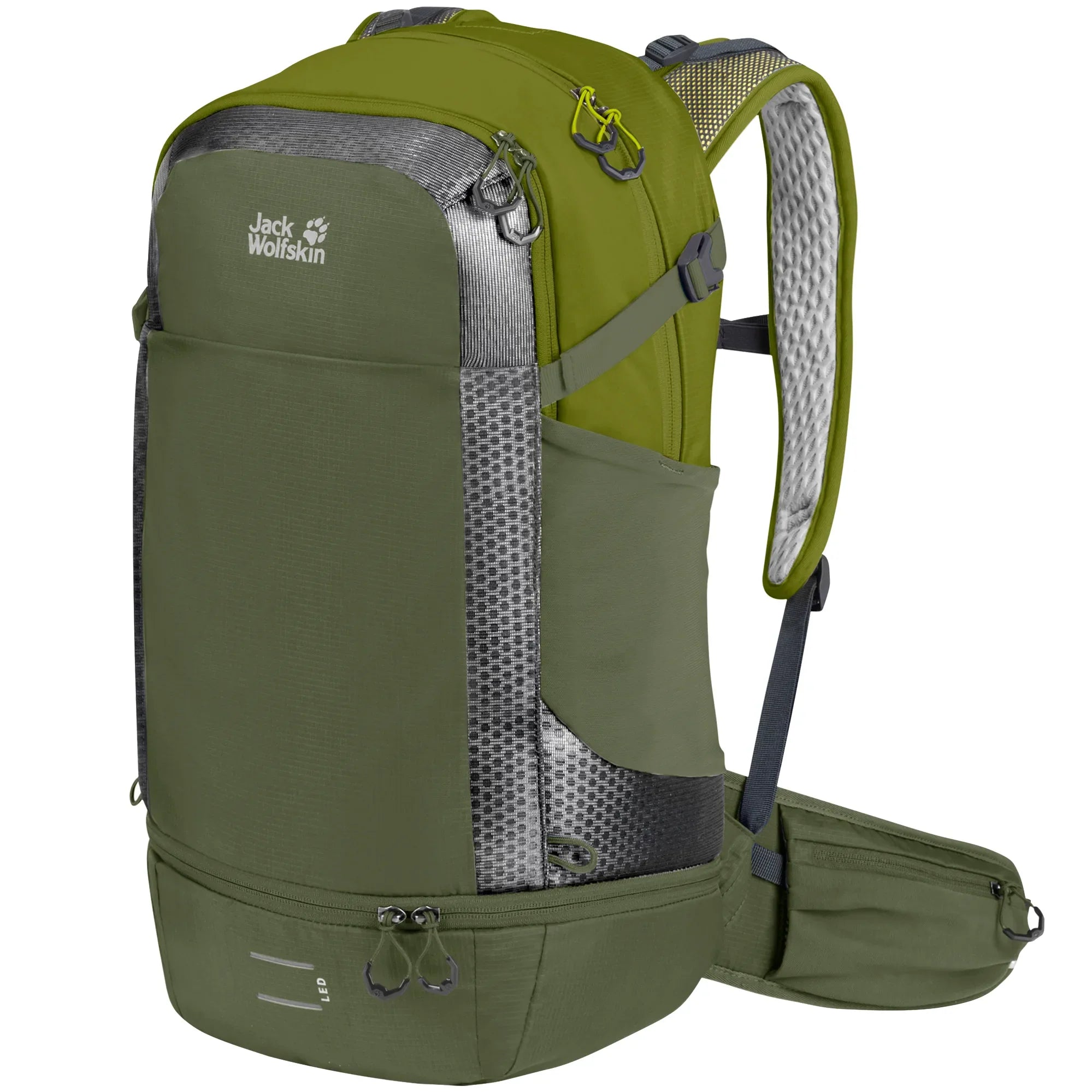 Jack Wolfskin Outdoor Crosstrail 28 LT hiking backpack 62 cm greenwo