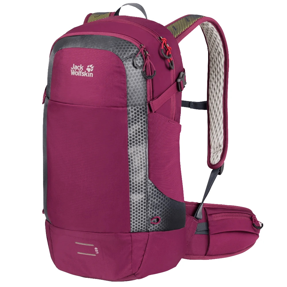 Jack Wolfskin Outdoor Moab Jam Pro 18.5 Rucksack 44 cm - Beaujolais