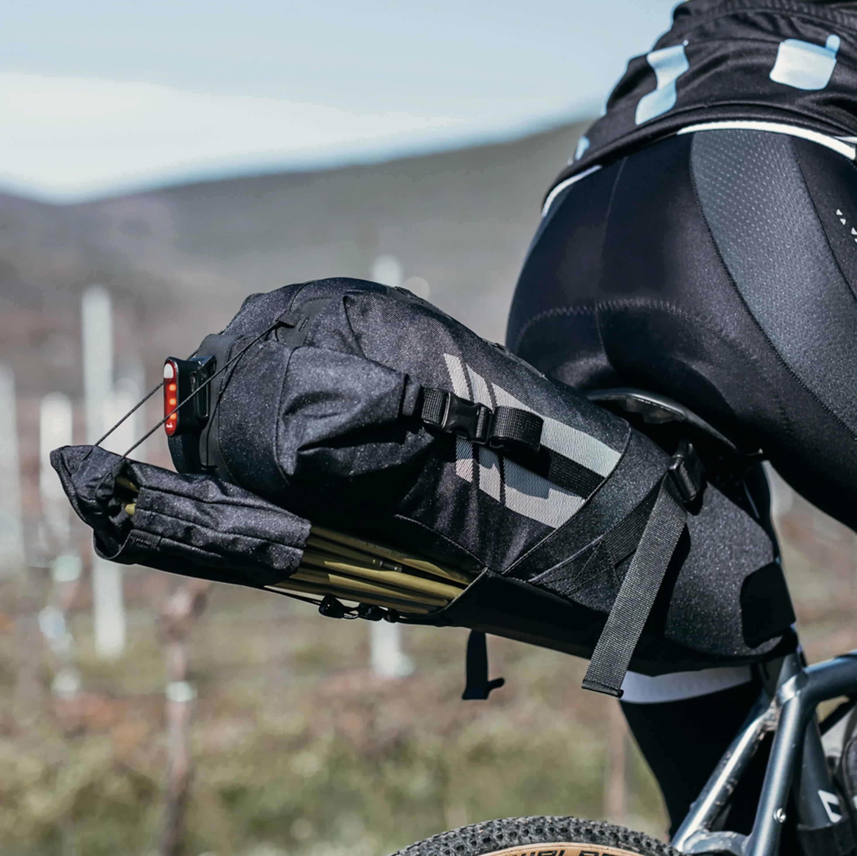 Jack Wolfskin Outdoor Biking Beyond Saddle Bag 46 cm - Flash Black