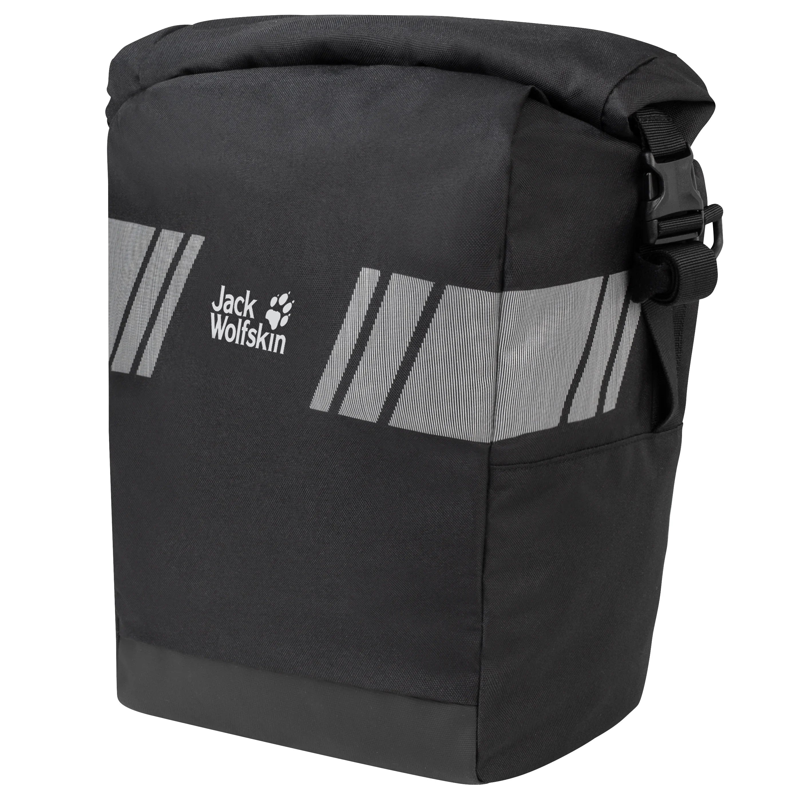 Jack Wolfskin Daypacks &amp; Bags Rack Bag Porte-Bagages Sac 34 cm - Flash Black