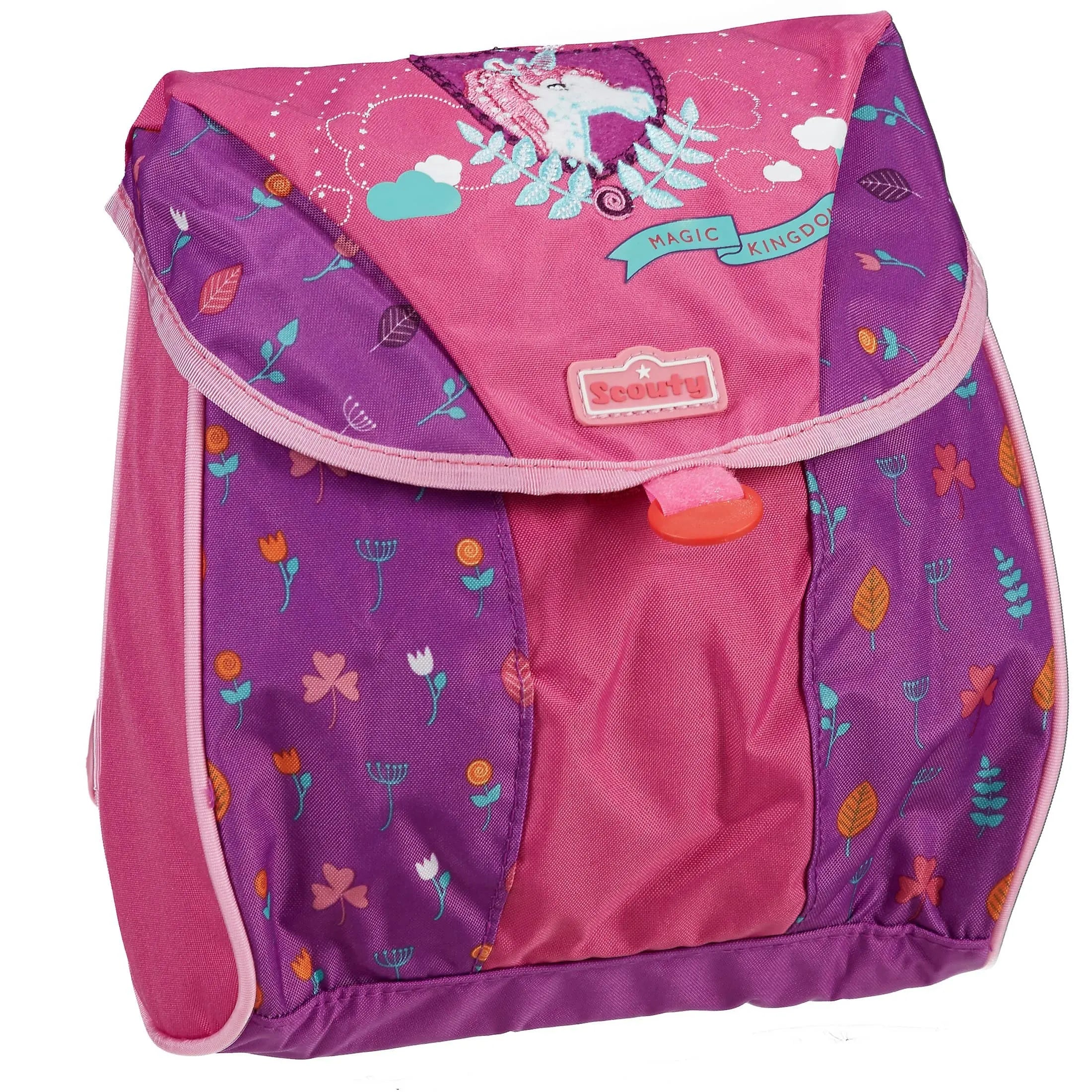 Scouty preschool Lucky backpack 24 cm - unicorn