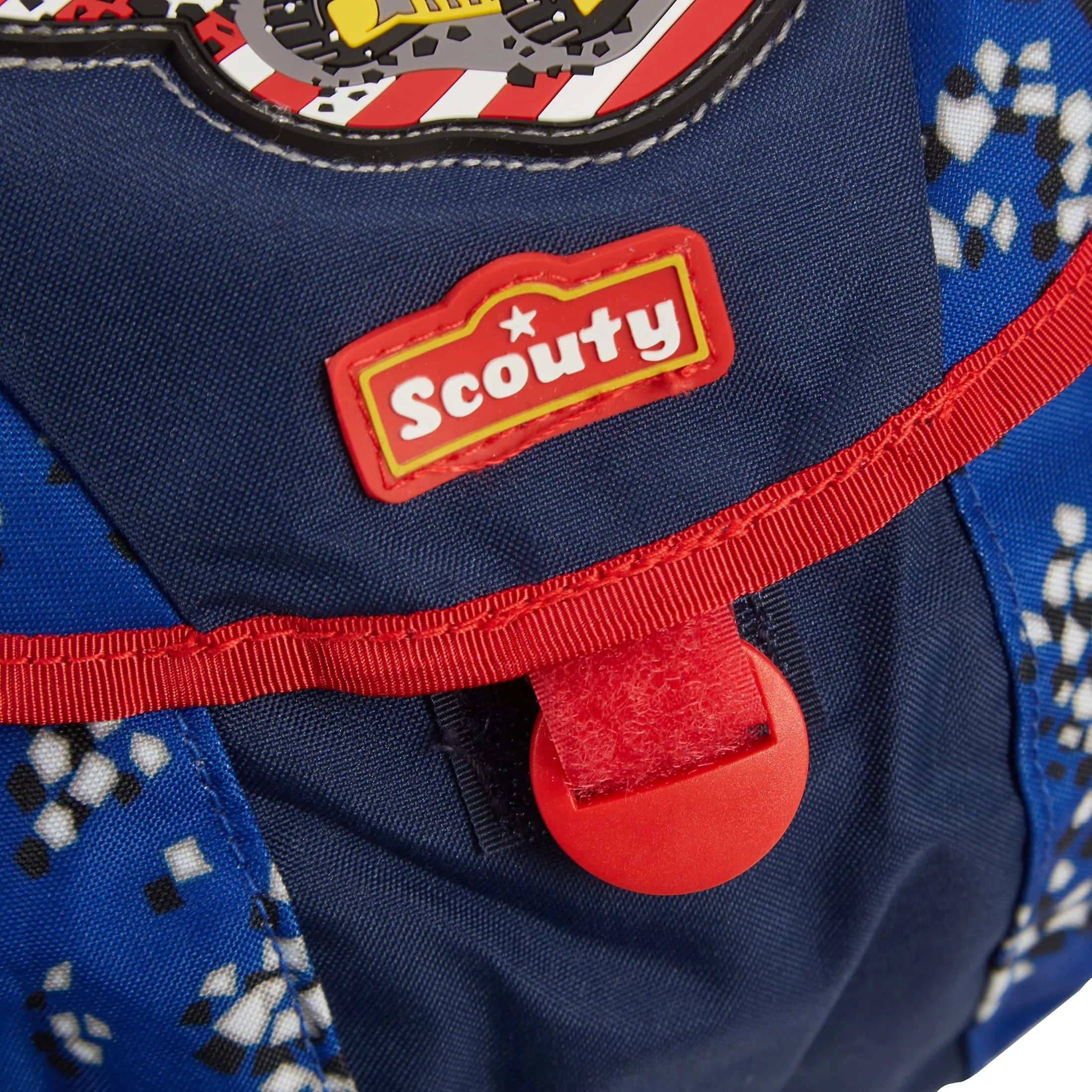Scouty preschool Lucky backpack 24 cm - hippie