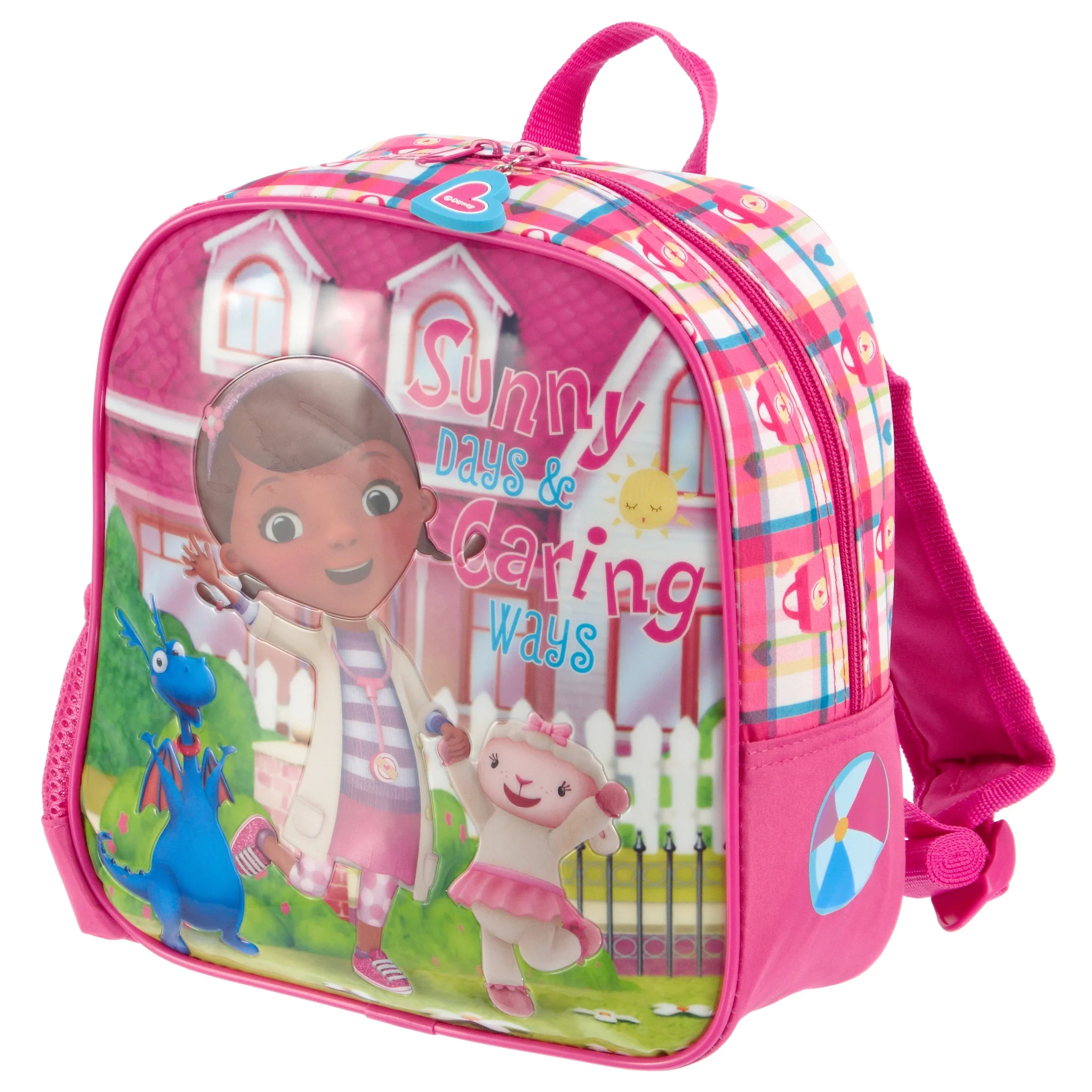 Doc mcstuffins school backpack deals