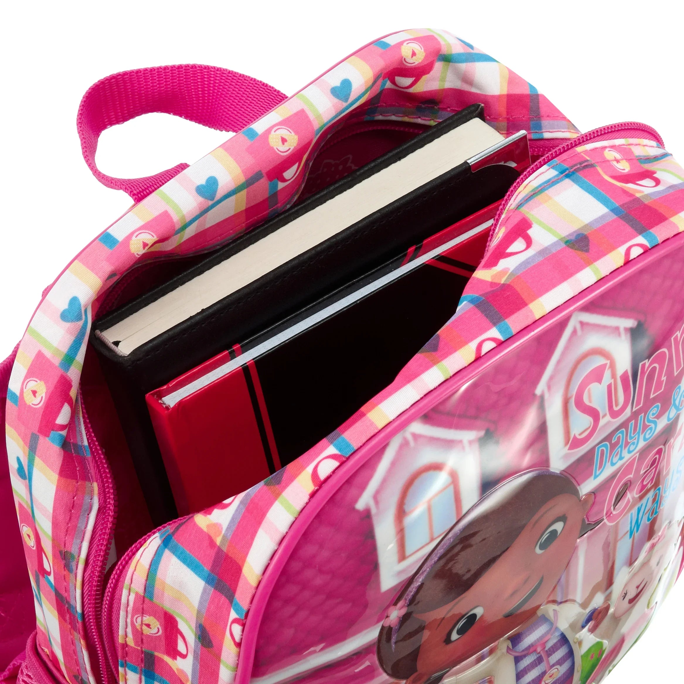 Disney Doc McStuffins backpack 25 cm - Doc McStuffins