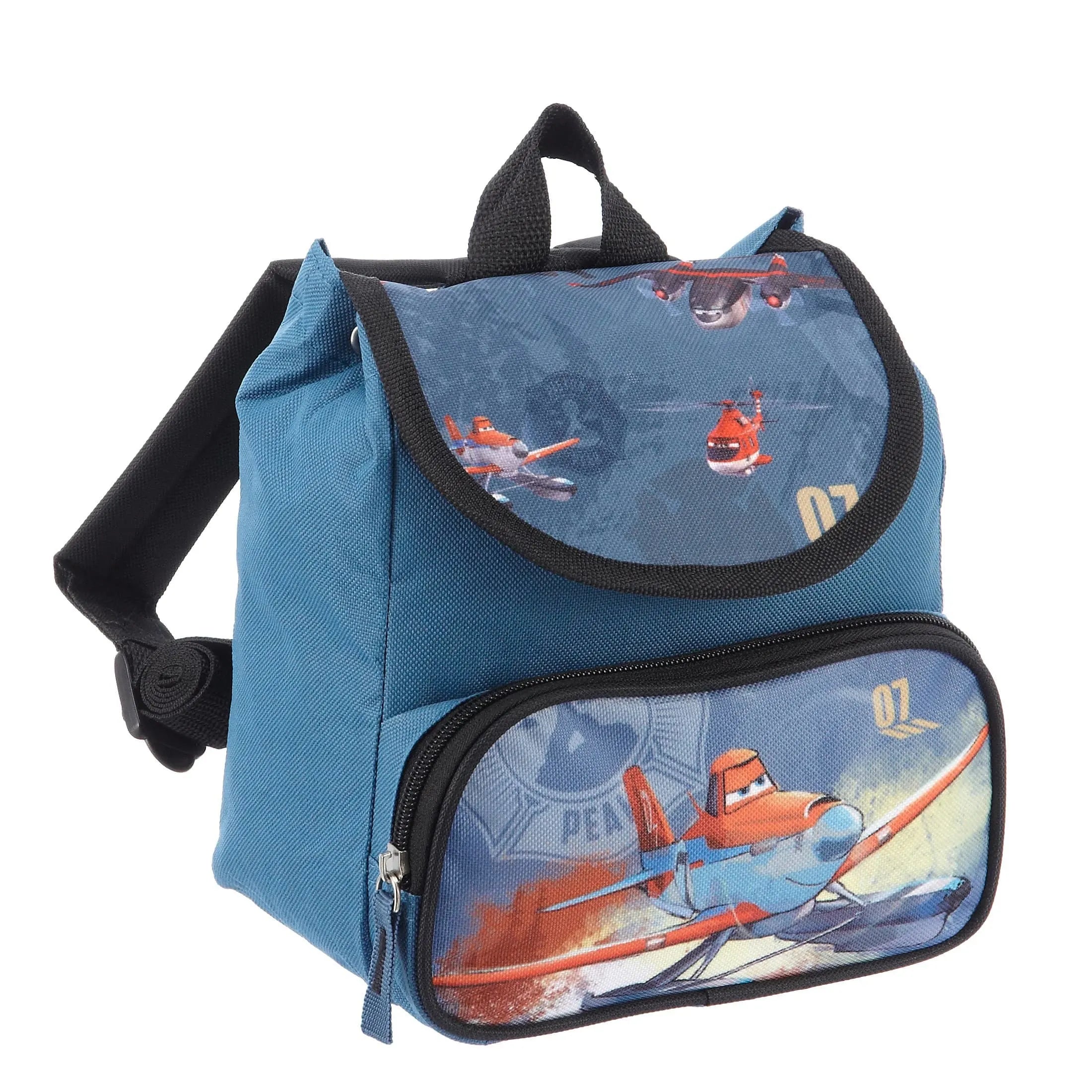 Fabrizio Planes children's backpack 24 cm - steel blue