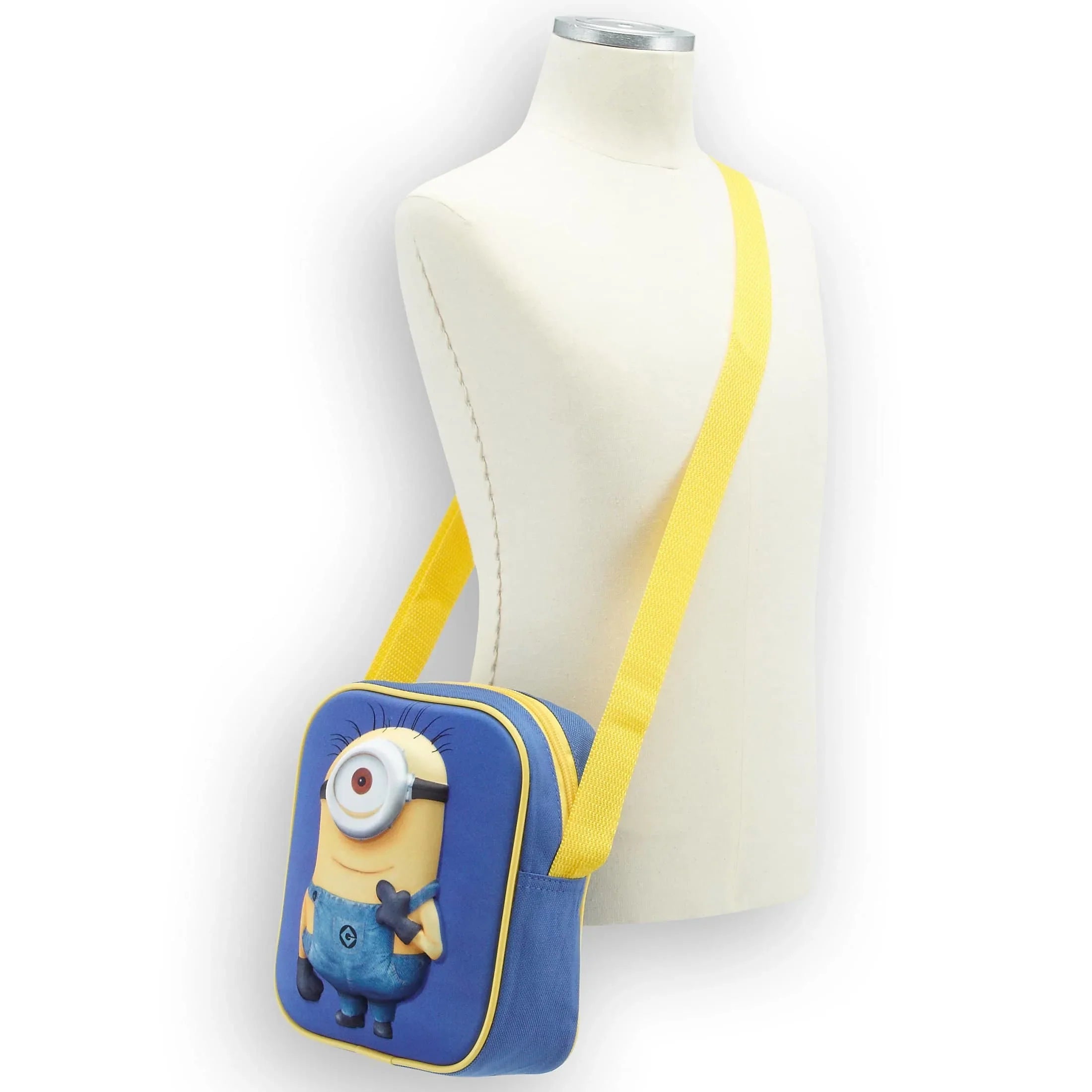 Fabrizio Minions children's bag 19 cm - light blue