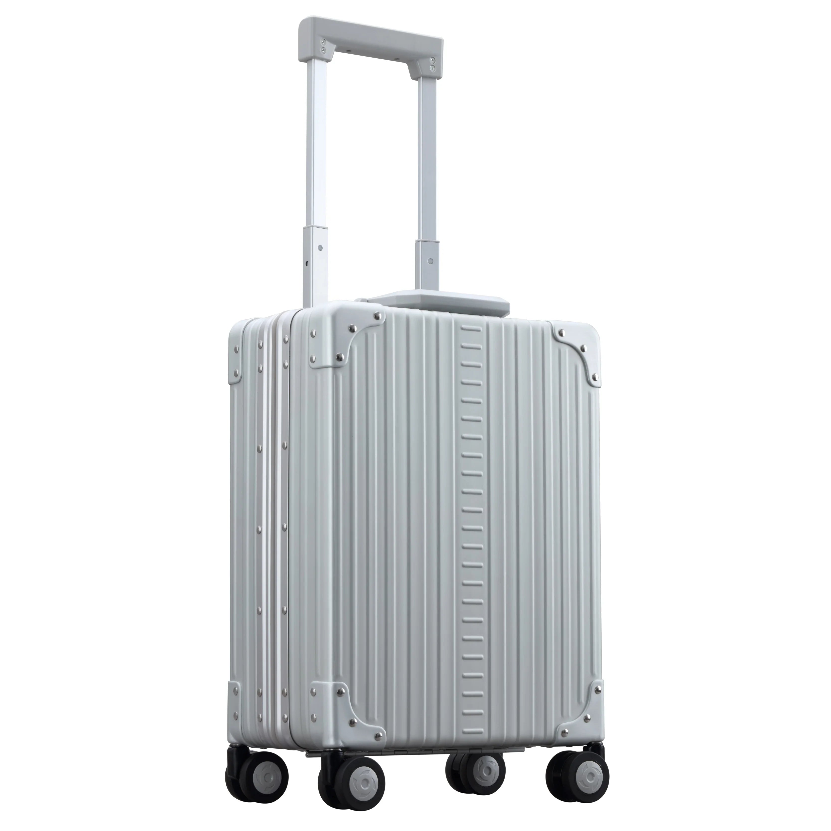 Aleon Vertical Business Carry-On 20 Zoll Kabinentrolley 49 cm - Platinum