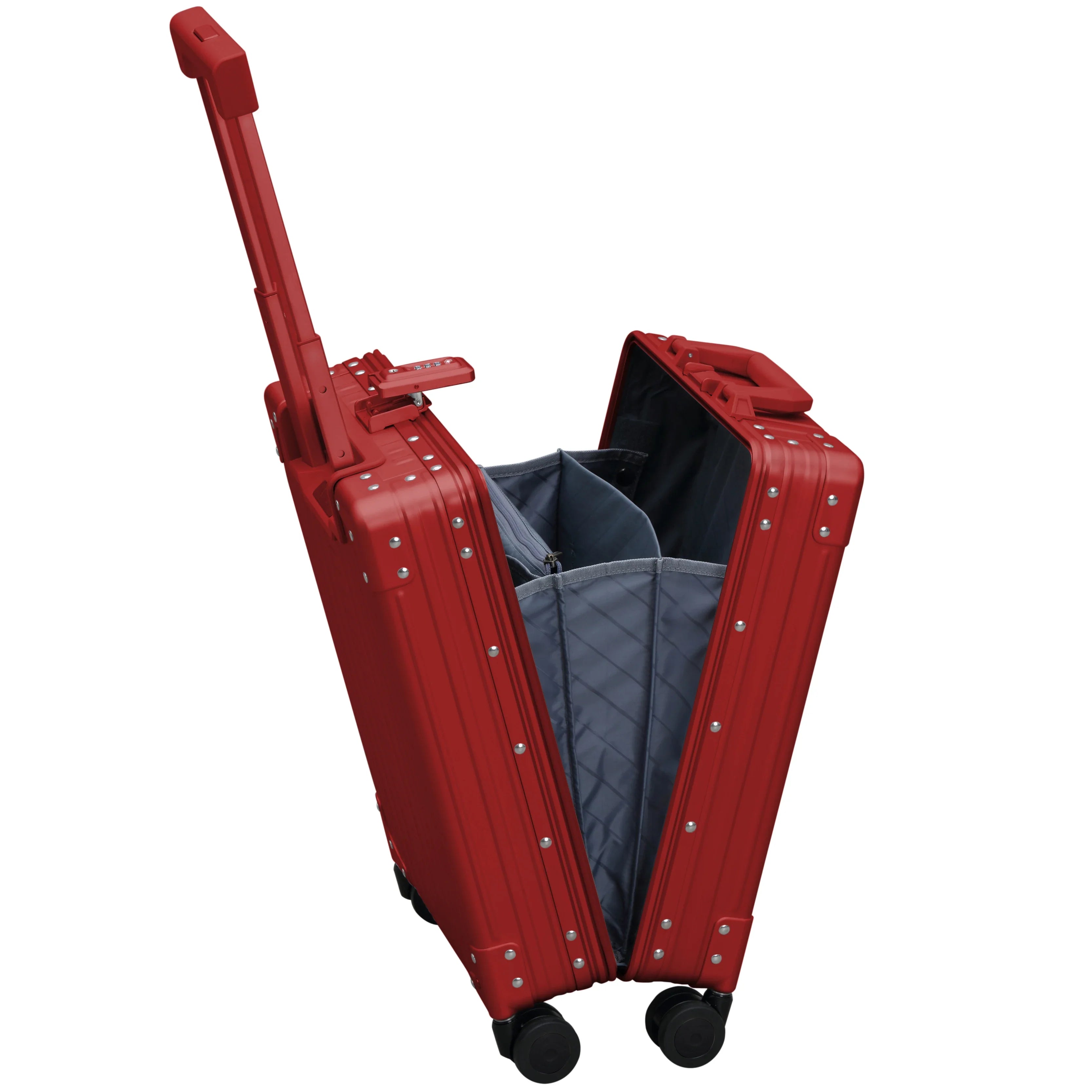 Valise cabine Aleon Vertical Business Carry-On 20 pouces 49 cm - Onyx