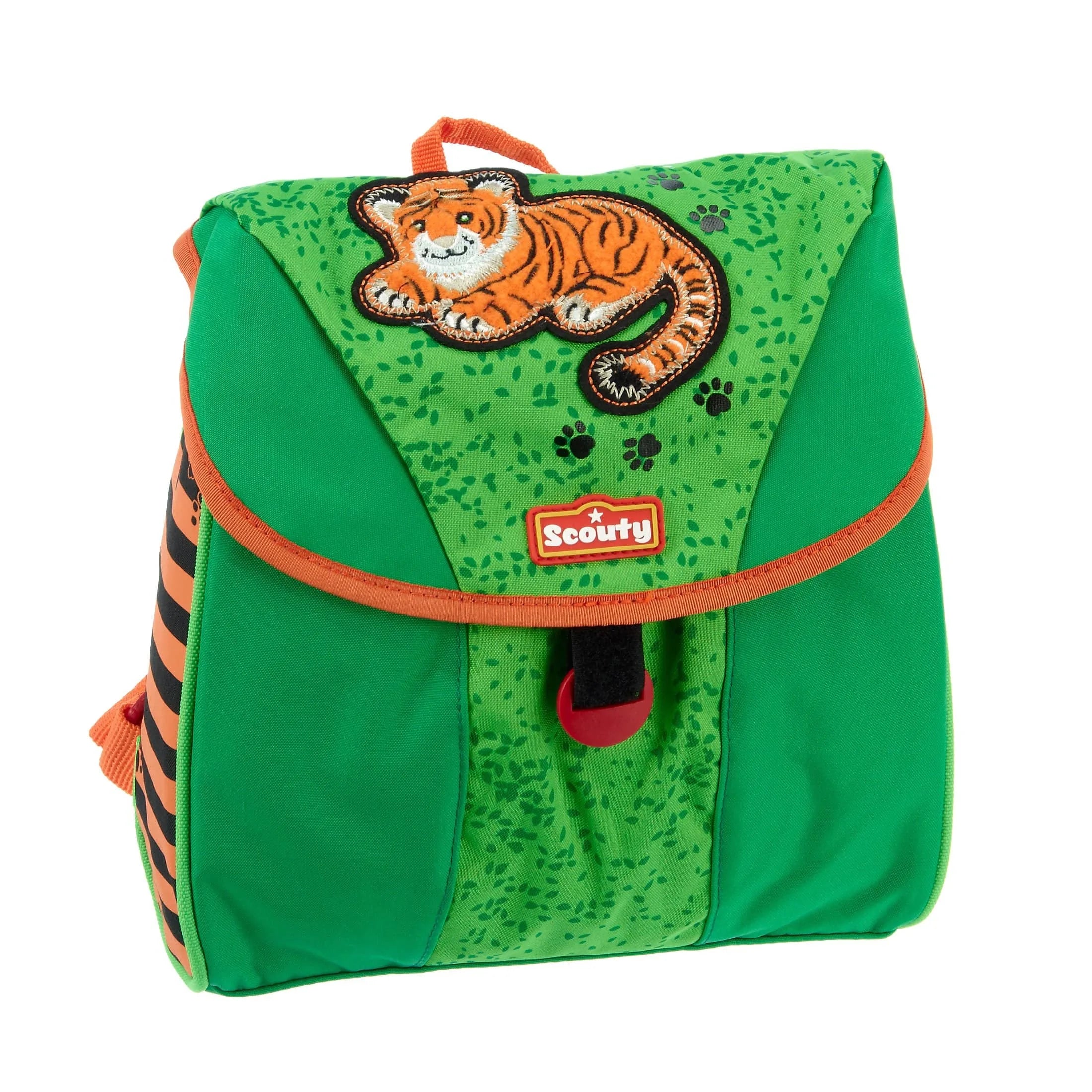 Scouty preschool Mininano children's backpack 24 cm - Tiger