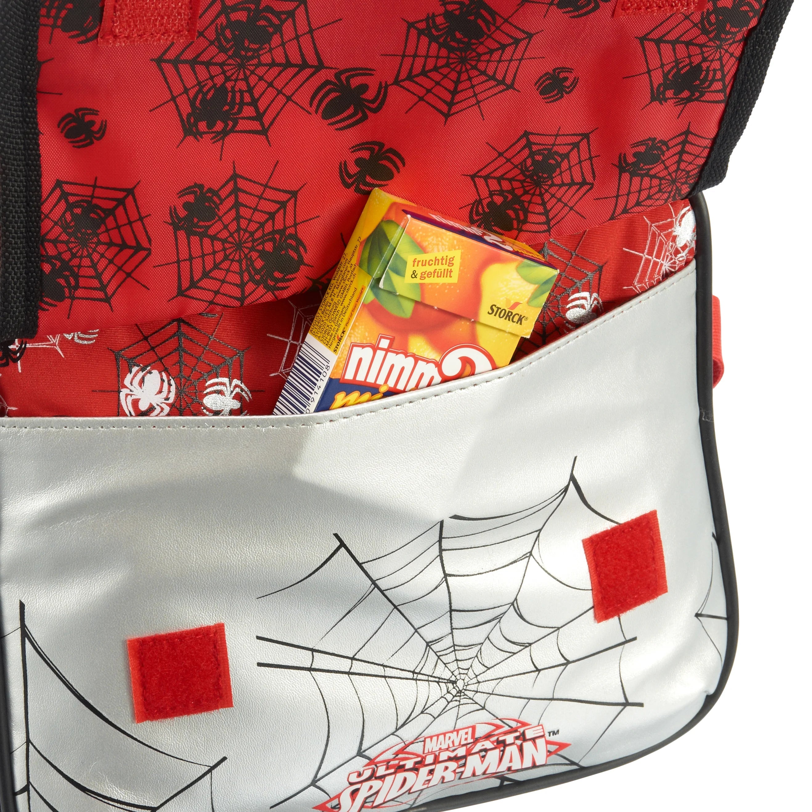 Marvel Spiderman Beauty Case mit Schulterriemen 23 cm - spiderman