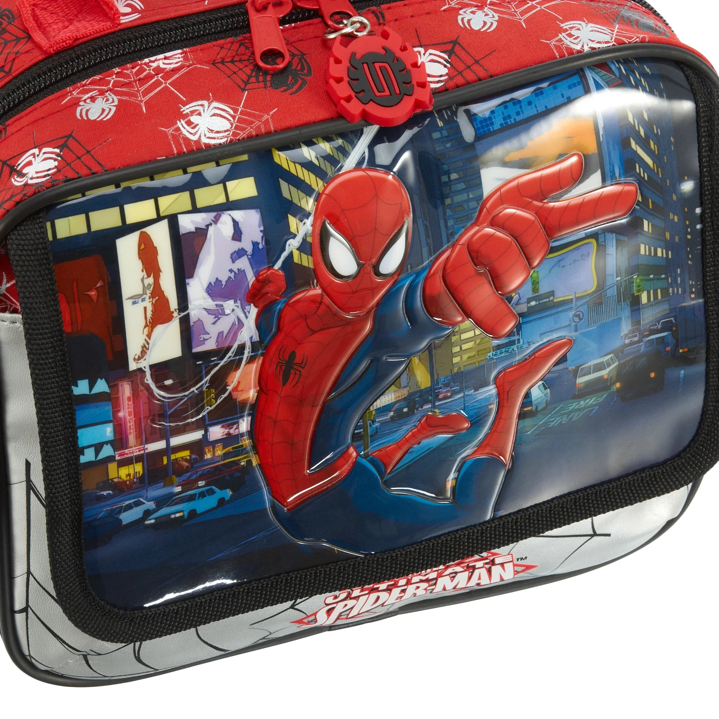 Marvel Spiderman Beauty Case mit Schulterriemen 23 cm - spiderman