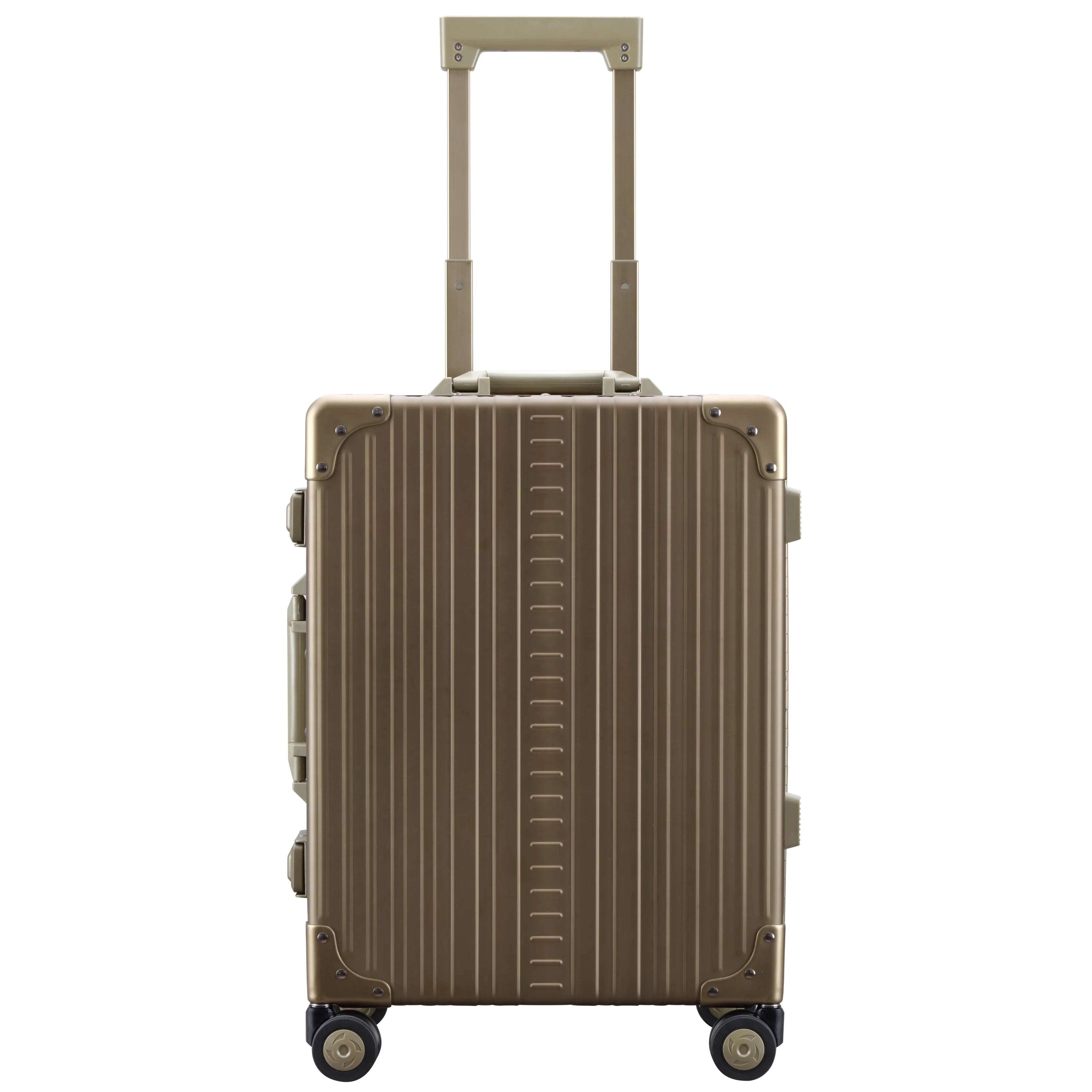 Aleon Domestic Carry-On 4-Rollen Kabinentrolley 53 cm - Champagne