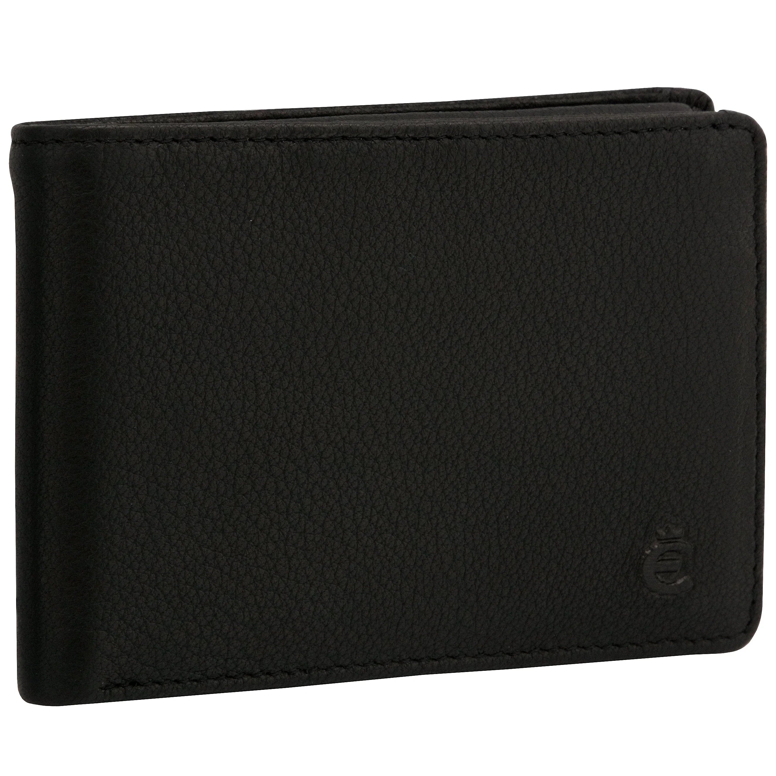 Esquire Oslo Texas Kreditkartenetui mit RFID-Schutz 11 cm - schwarz