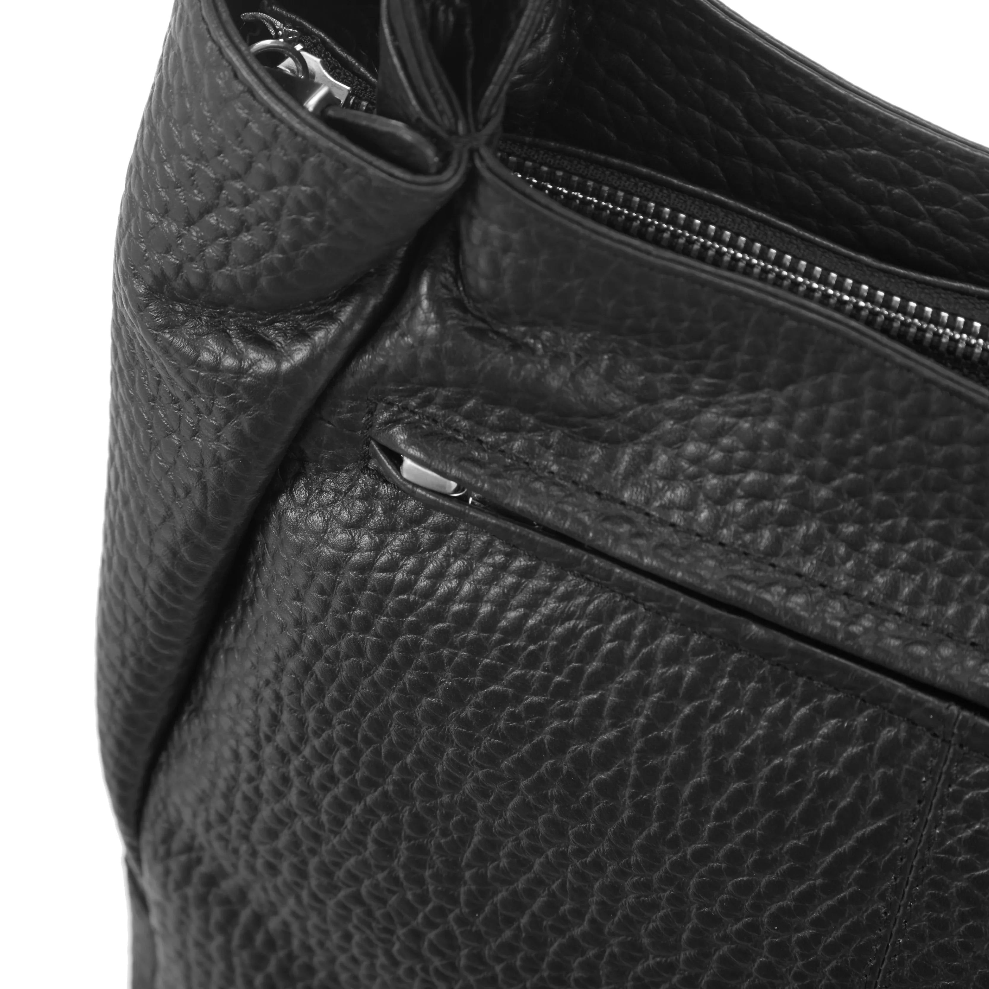 VOi-Design Hirsch Bessie shoulder bag 28 cm - Black