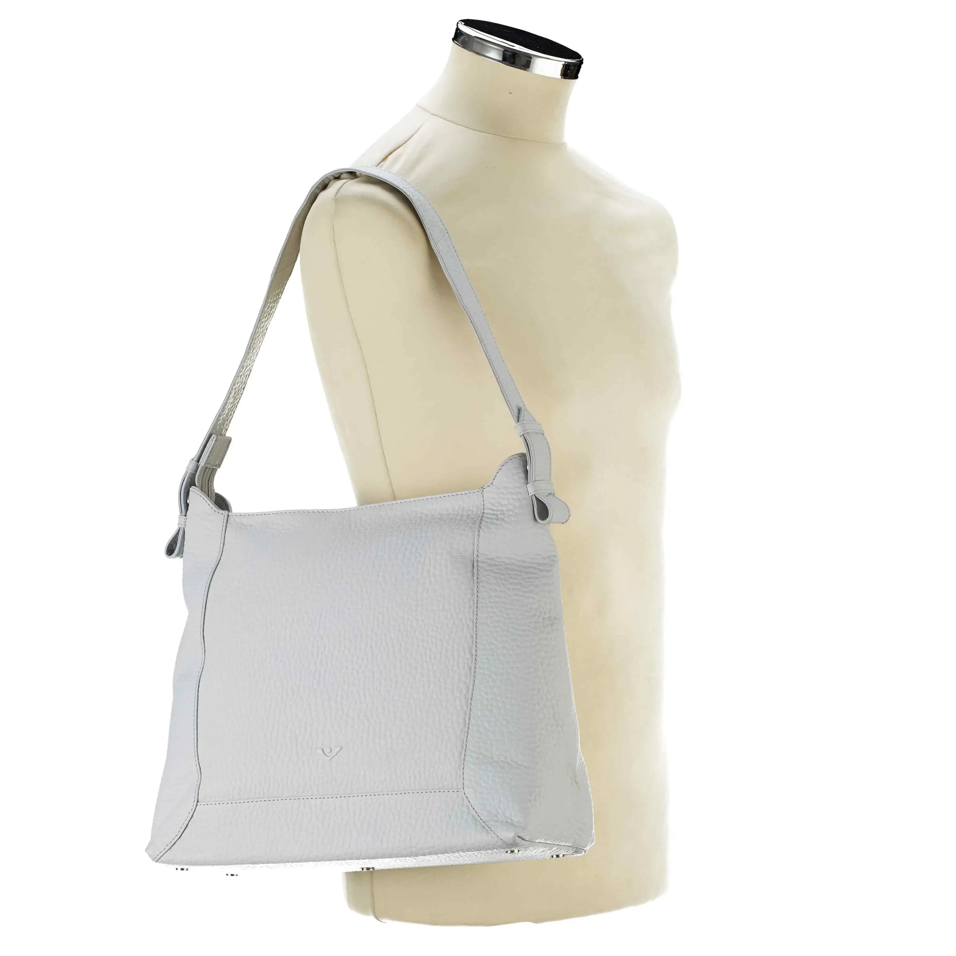 VOi-Design Hirsch Hedi Shoulder Bag 35 cm - Platinum