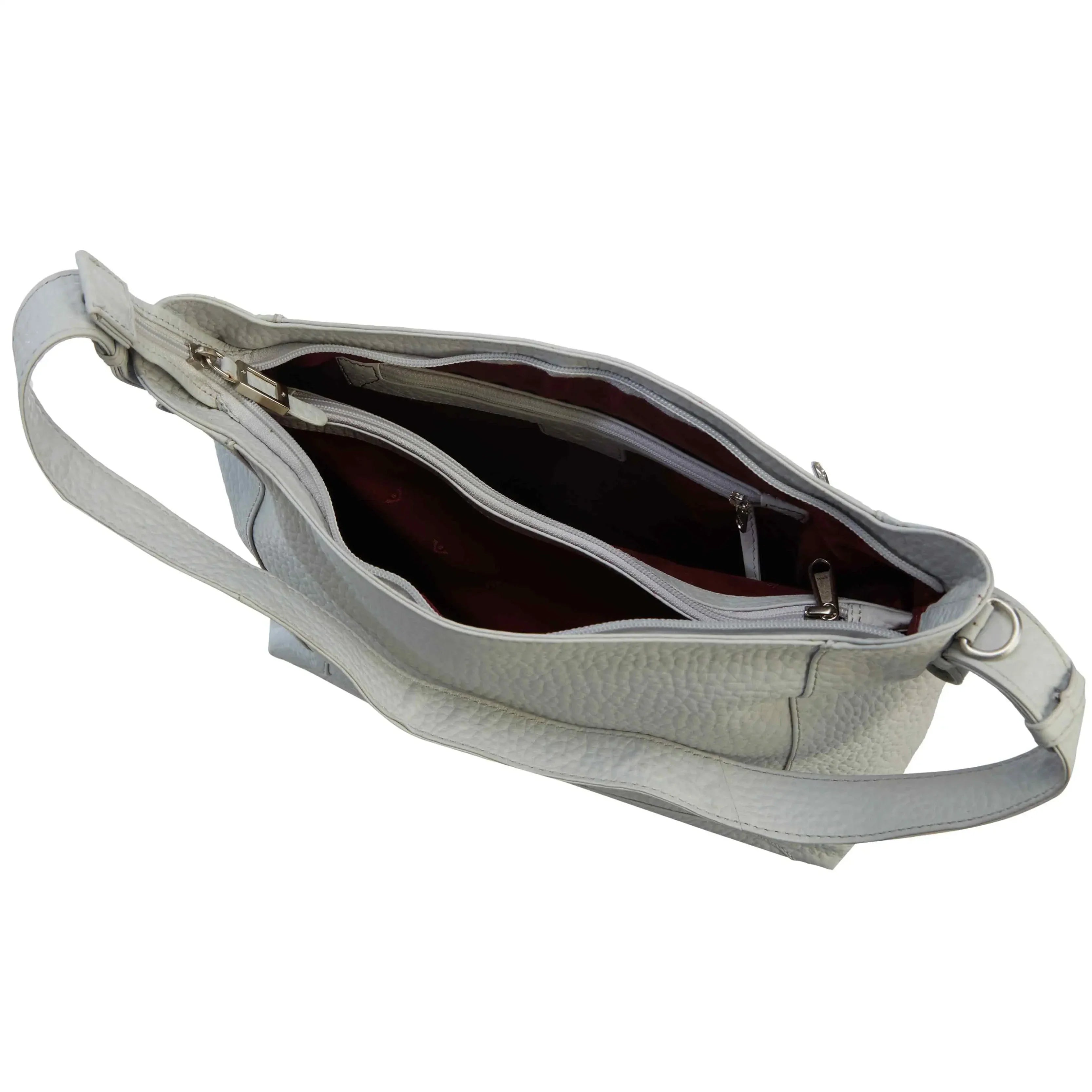 VOi-Design Hirsch Hedi Shoulder Bag 35 cm - Platinum
