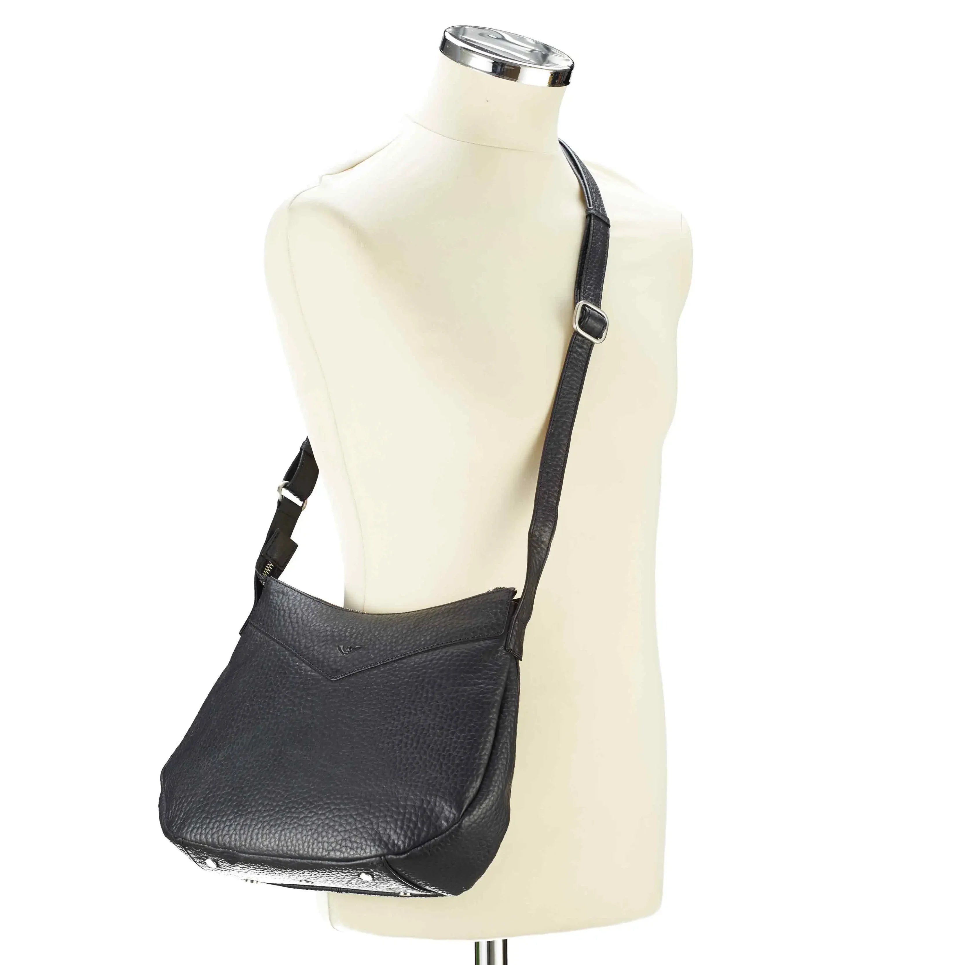 VOi-Design Hirsch Ginny shoulder bag 33 cm - Platinum