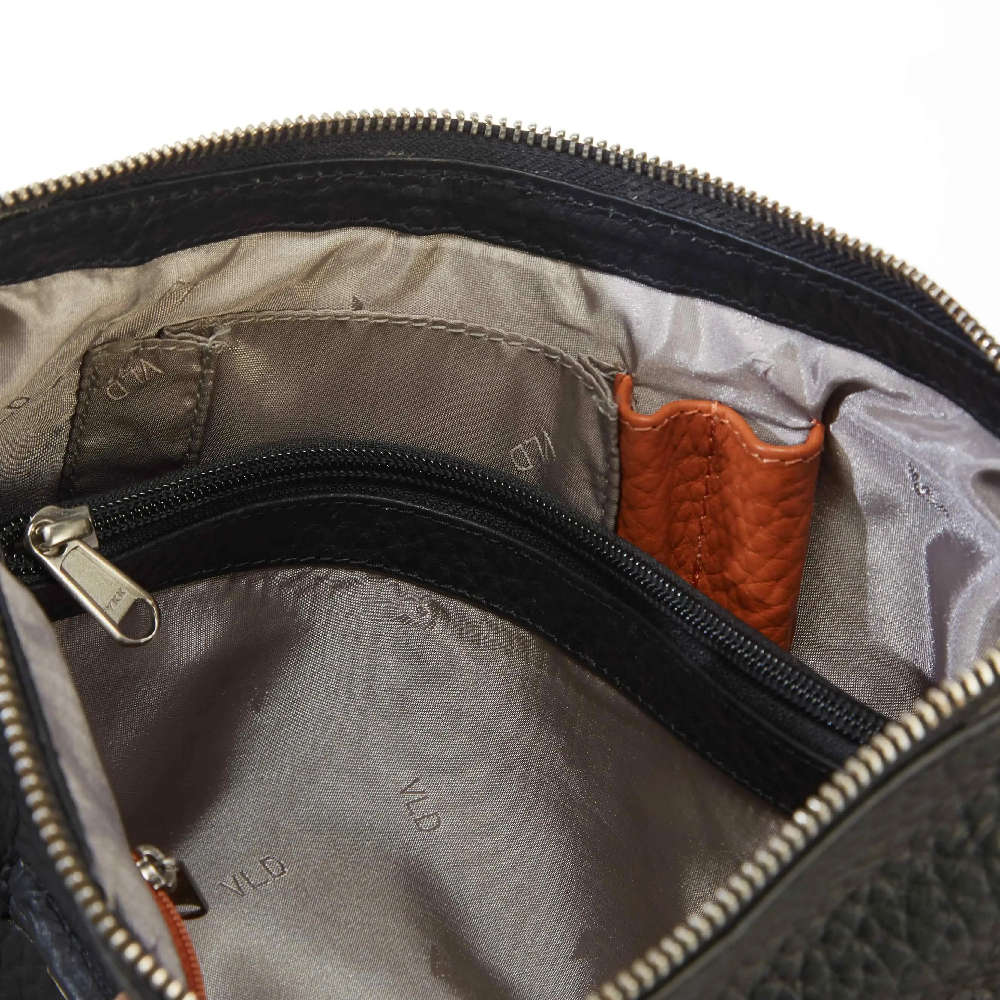 VOi-Design Hirsch Ginny shoulder bag 33 cm - Black