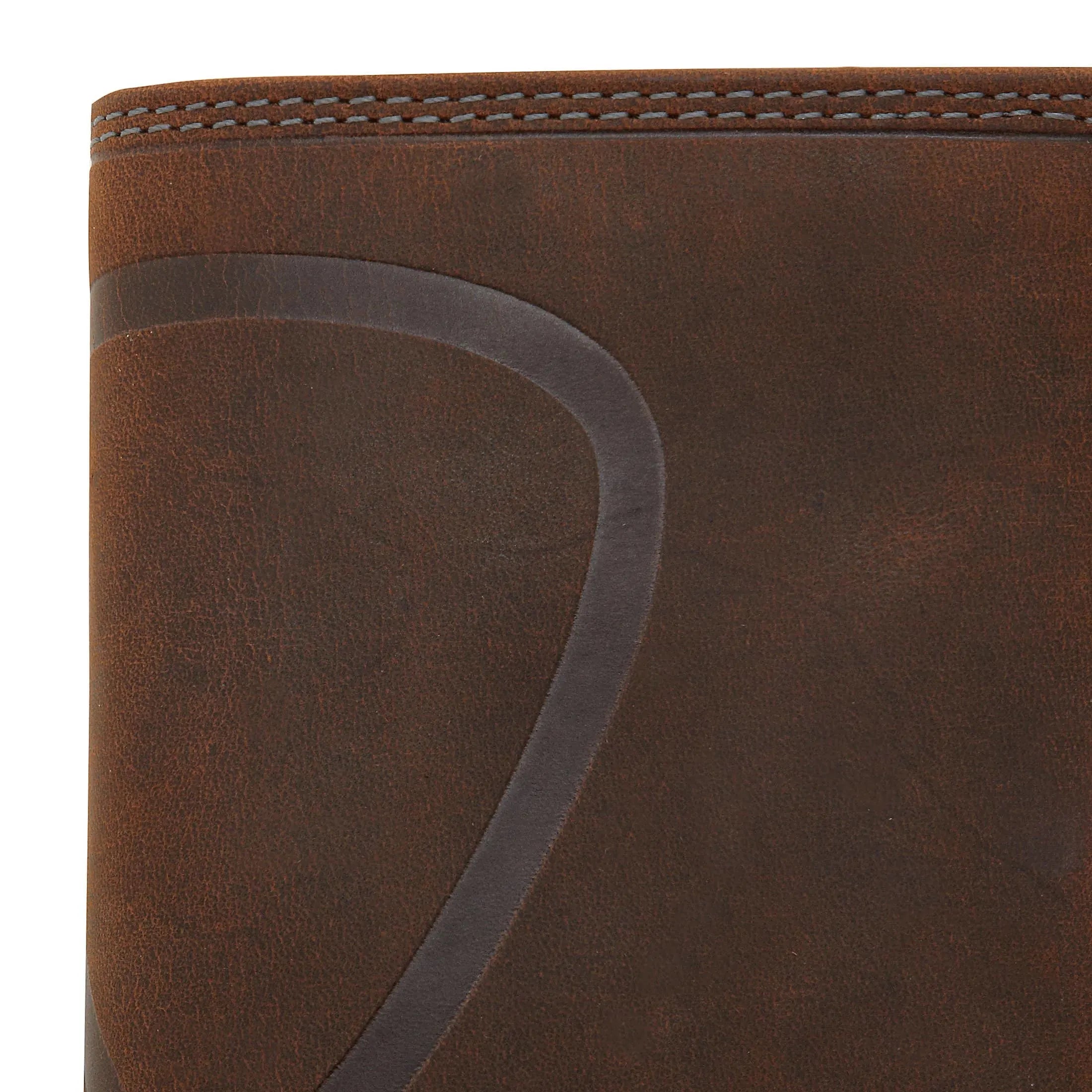 Strellson Baker Street Billfold V8 Kombibörse - dark brown