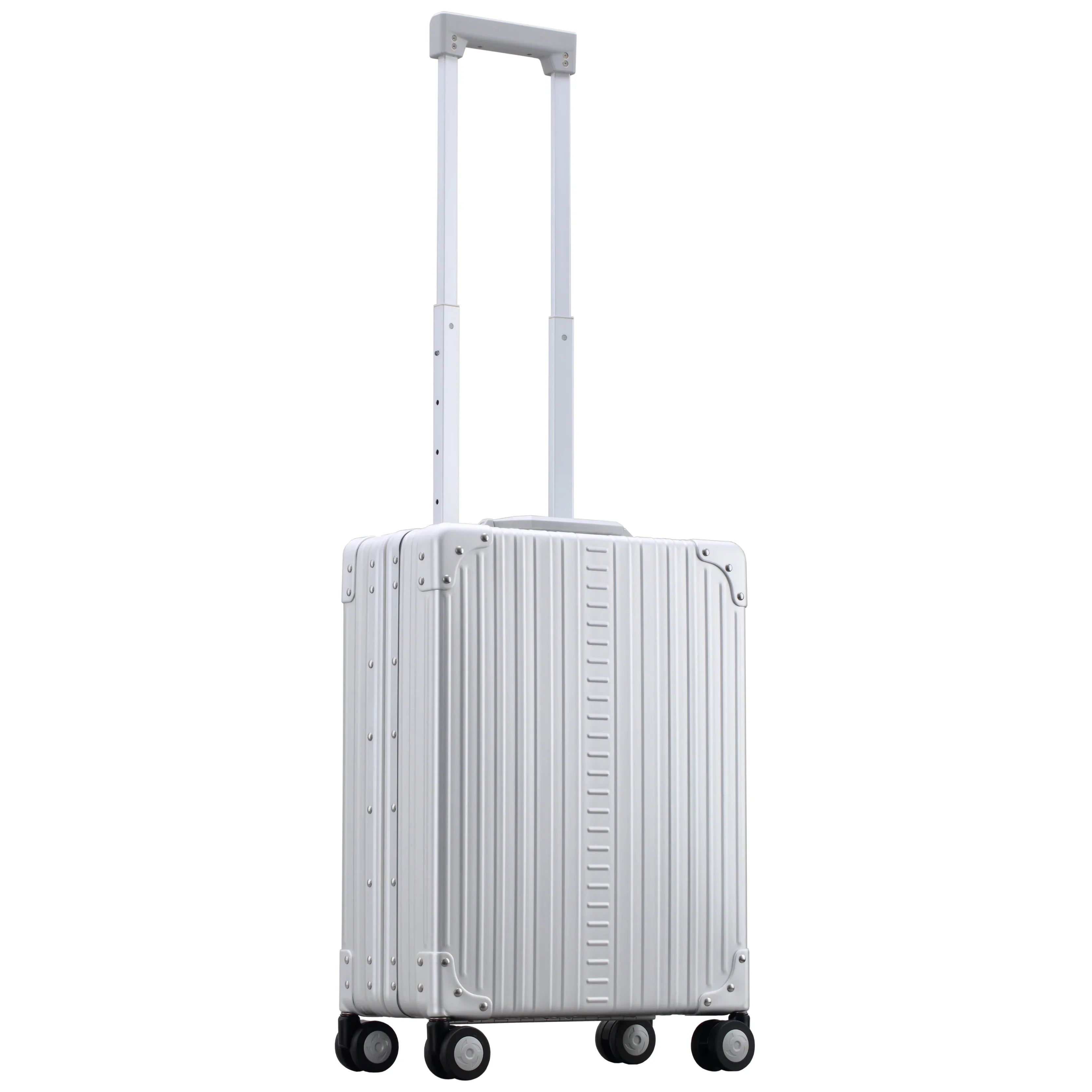 Aleon Vertical Business Carry-On Cabin Trolley 56 cm - Platinum