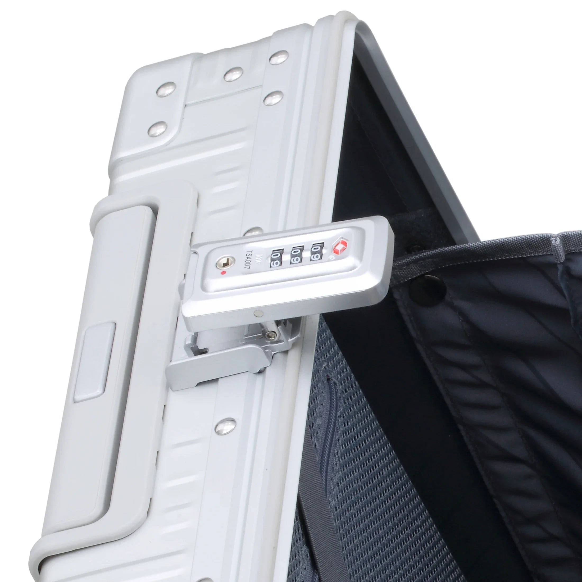 Aleon Vertical Business Carry-On Kabinentrolley 56 cm - Platinum