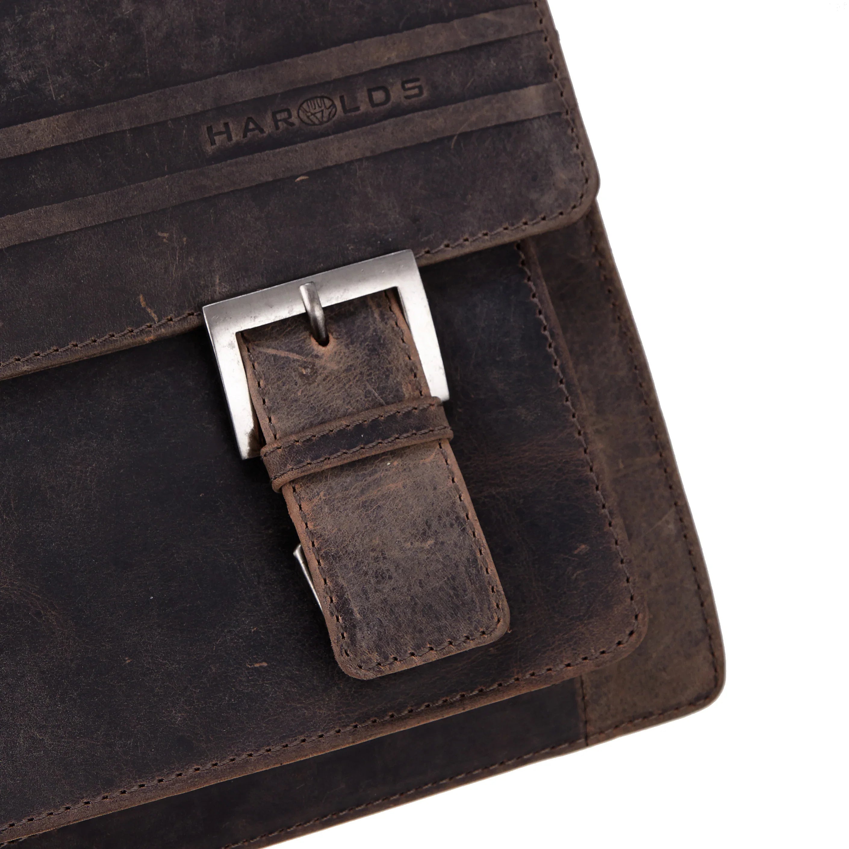 Harolds Concaro briefcase 40 cm - taupe