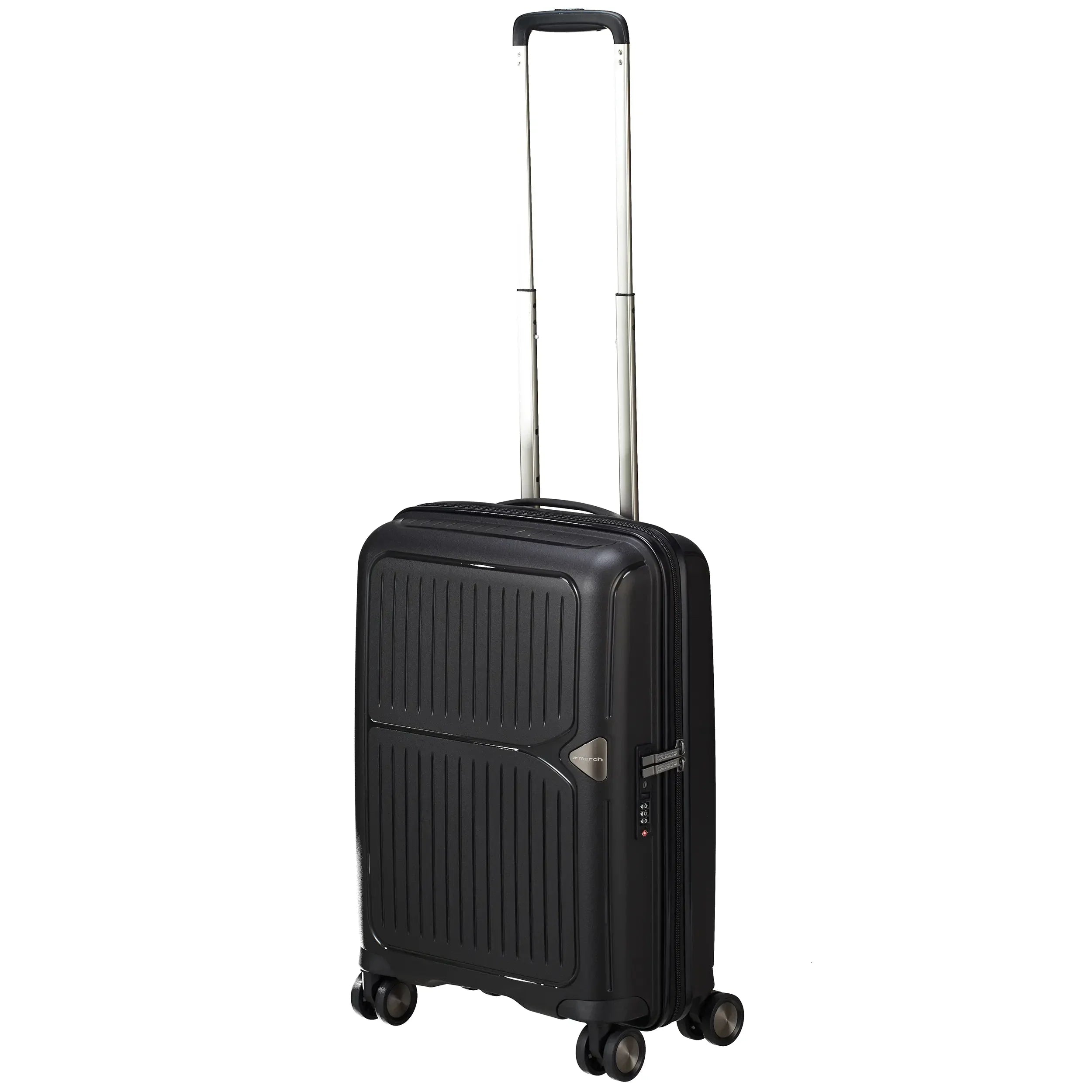 March 15 Trading Chariot cabine 4 roues Readytogo 55 cm - Noir