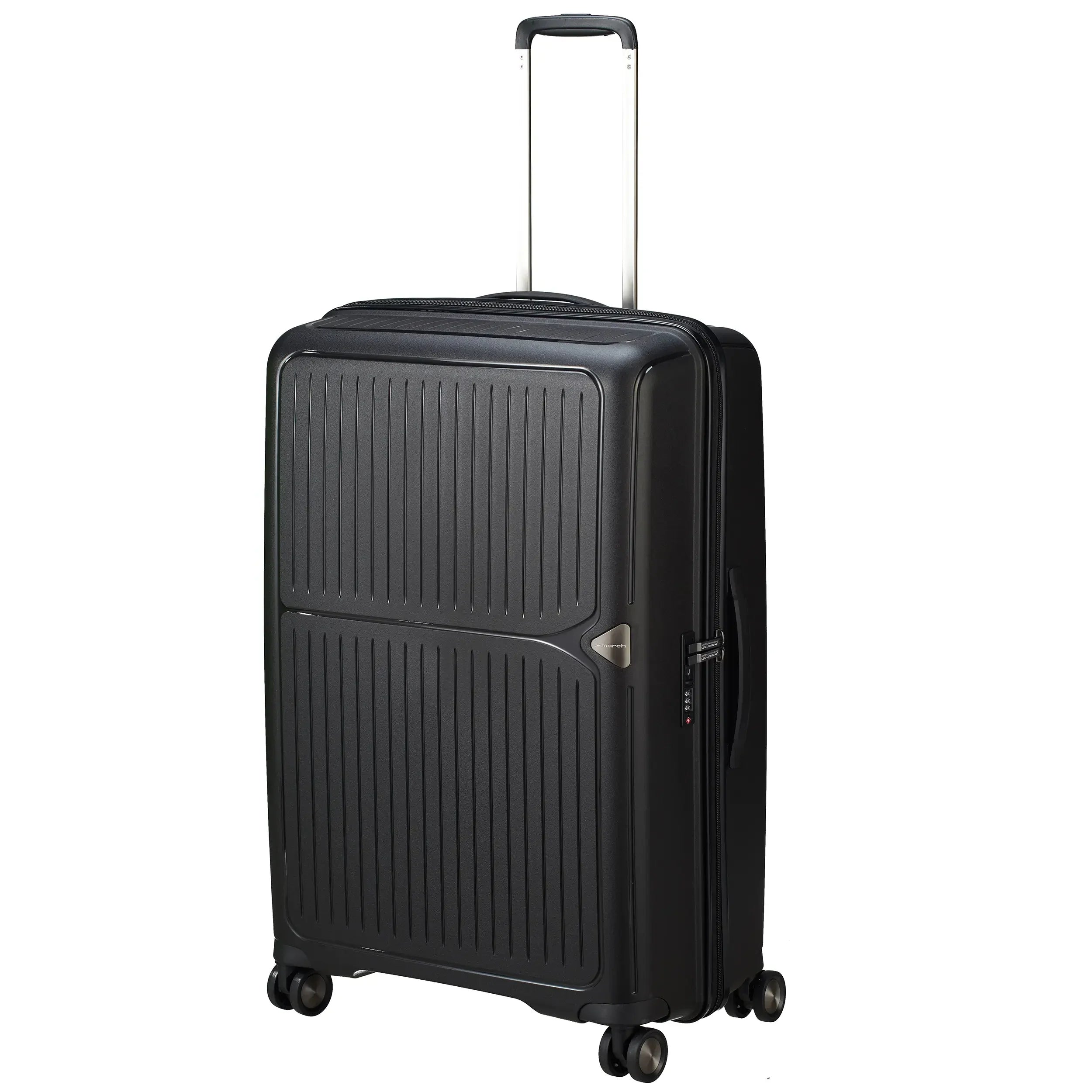 March 15 Trading Readytogo 4-Rollen Trolley 66 Cm - Black