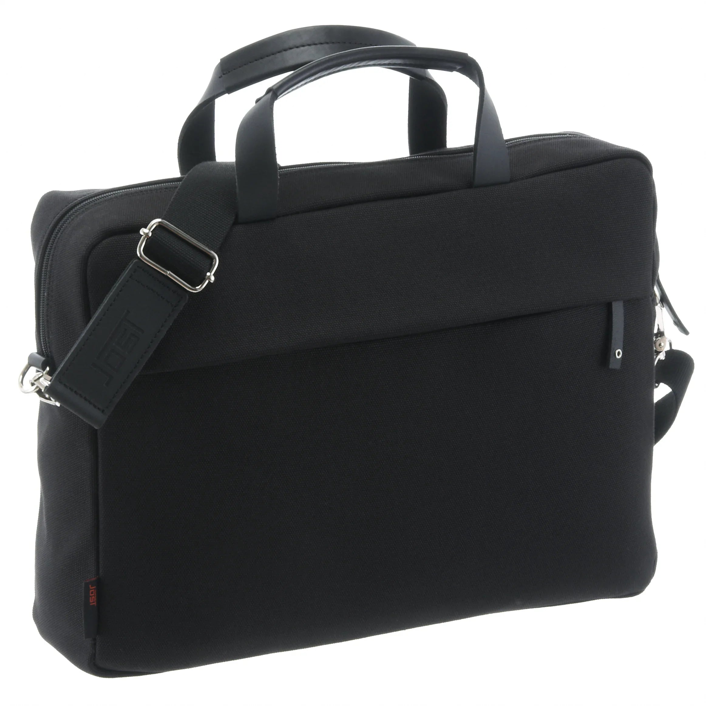 Jost Lund short handle bag 40 cm - black
