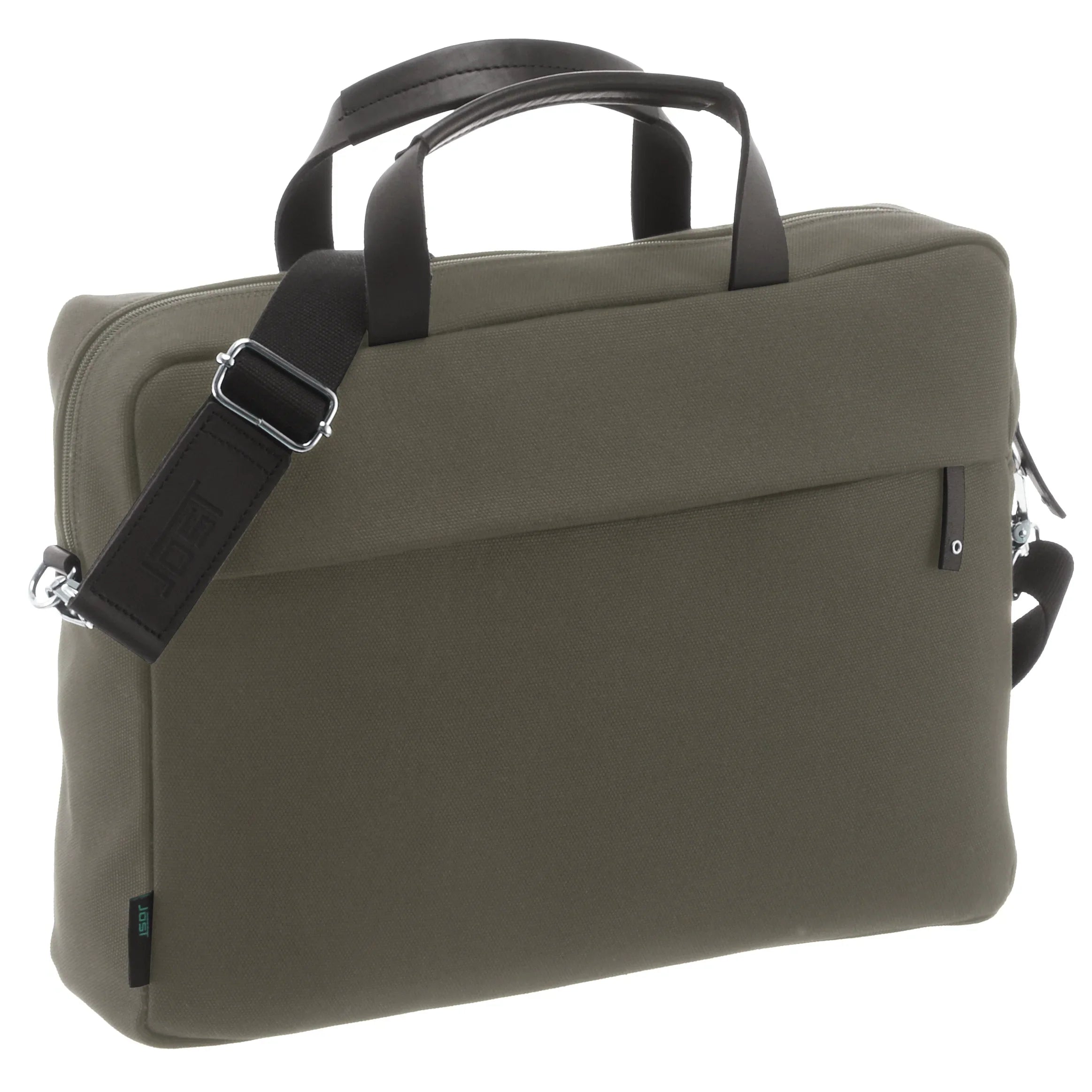 Jost Lund short handle bag 40 cm - olive