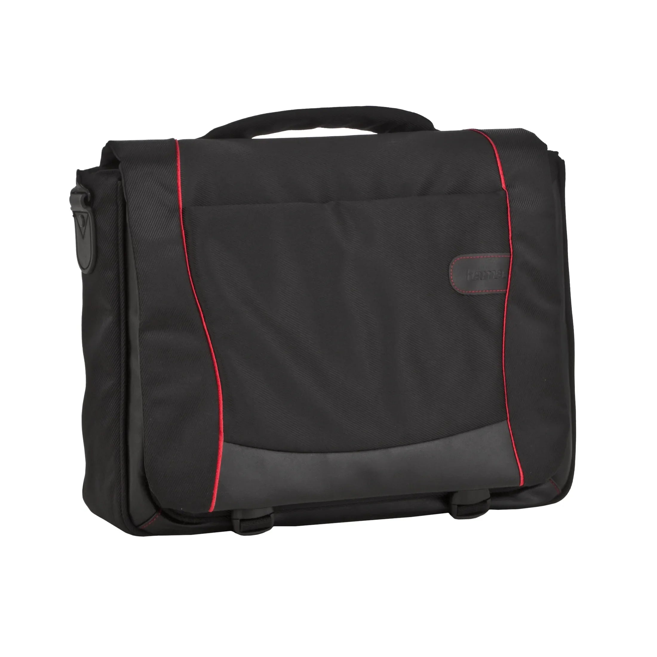 Hama Sportsline Freedom Messenger Bag avec compartiment pour ordinateur portable 39 cm - noir