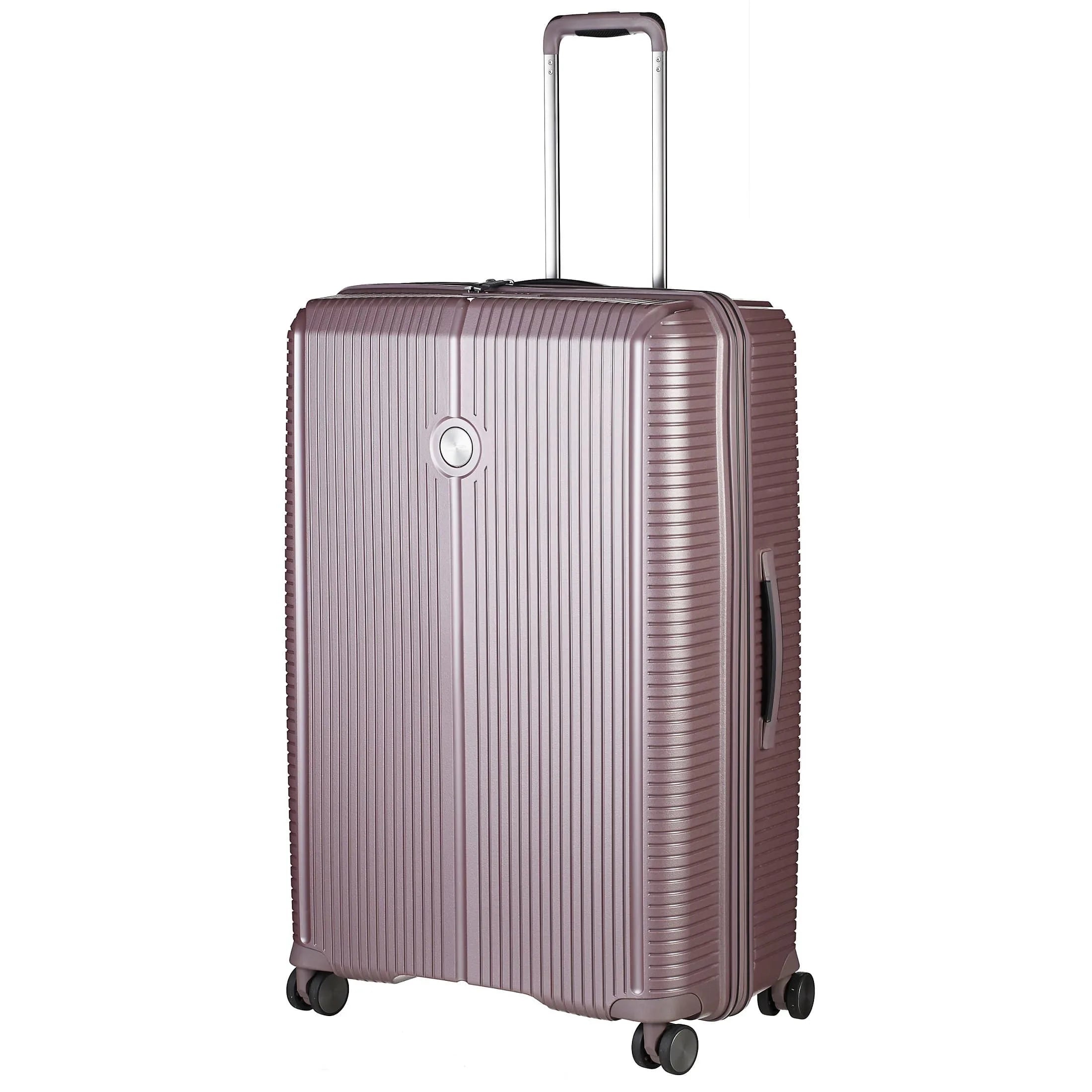 March 15 Trading Canyon 4-wheel trolley 76 cm - dusty pink metal